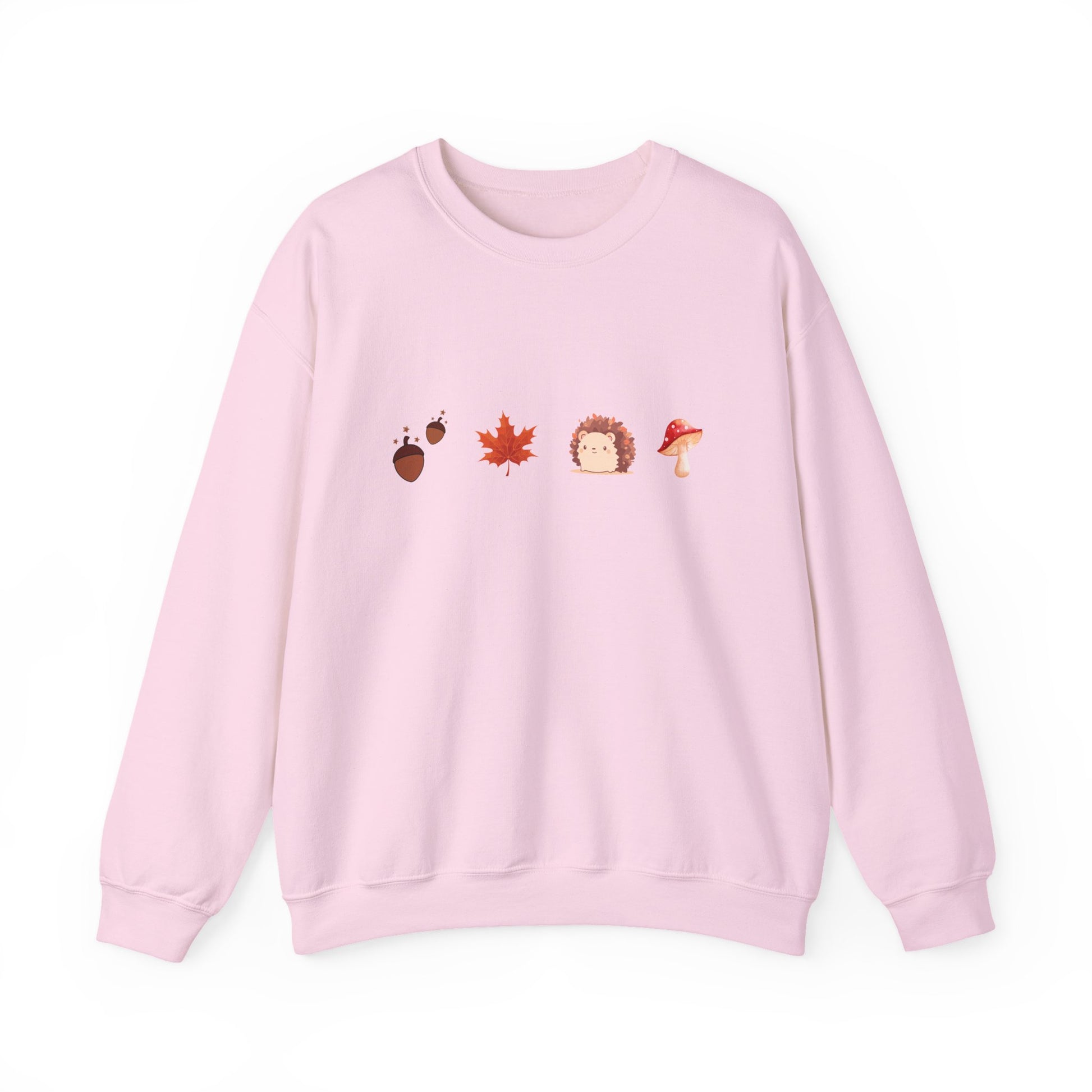 Autumn Vibes Unisex Crewneck Sweatshirt, Fall Fashion Cozy Sweater Gift