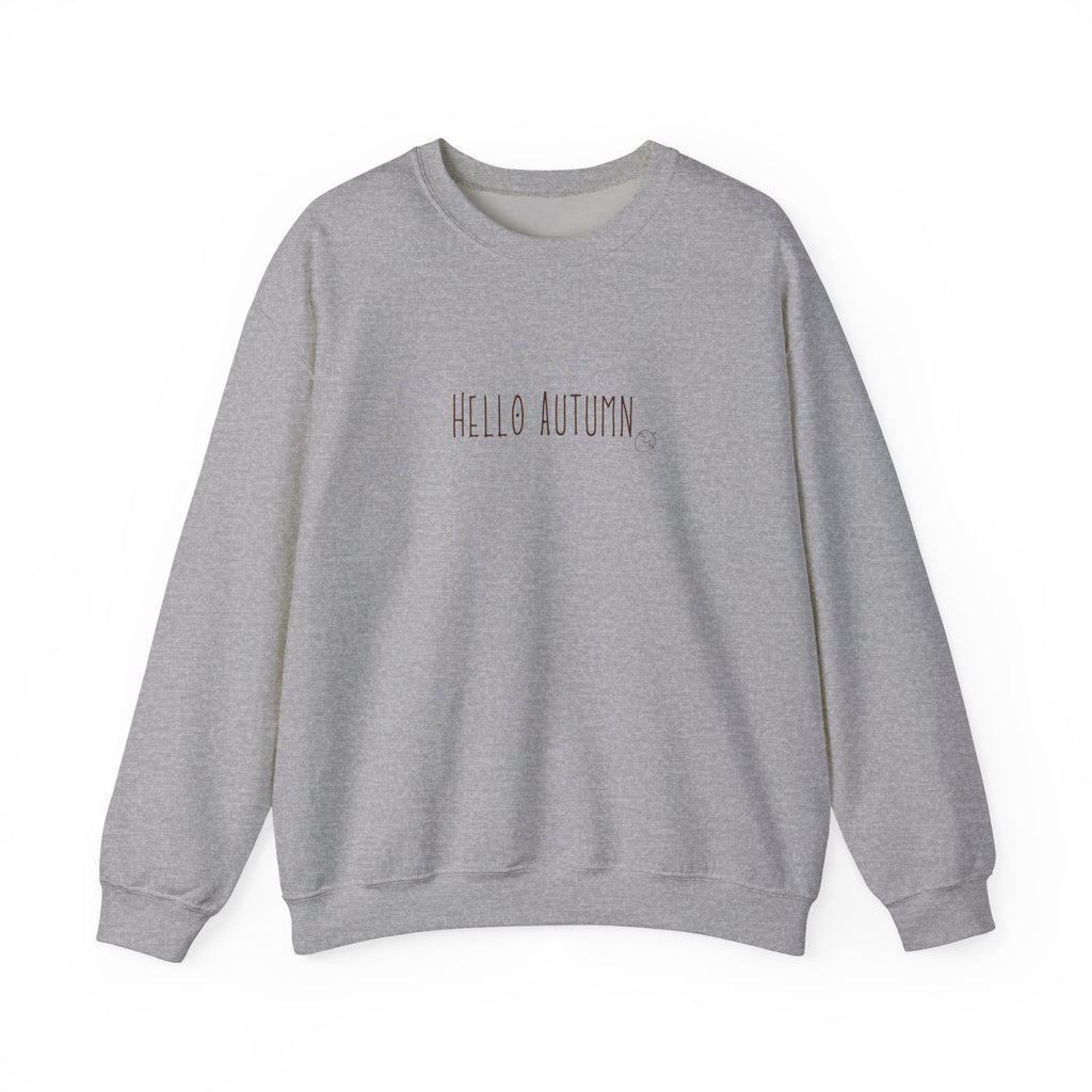 Cozy Autumn Crewneck Sweatshirt - Unisex Warmth, Great for Layering, Seasonal Style