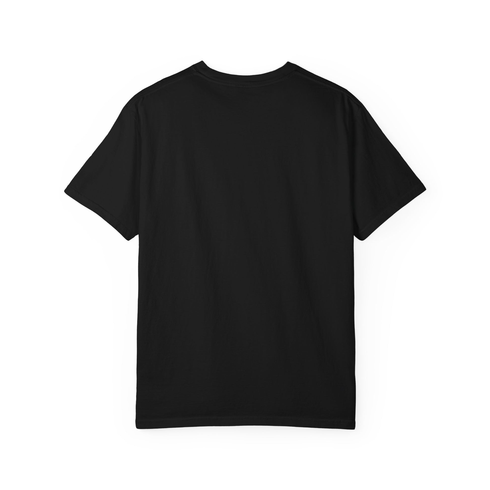 Autumn Vibes T-Shirt - Unisex Garment-Dyed Tee with Cute Hedgehog Design