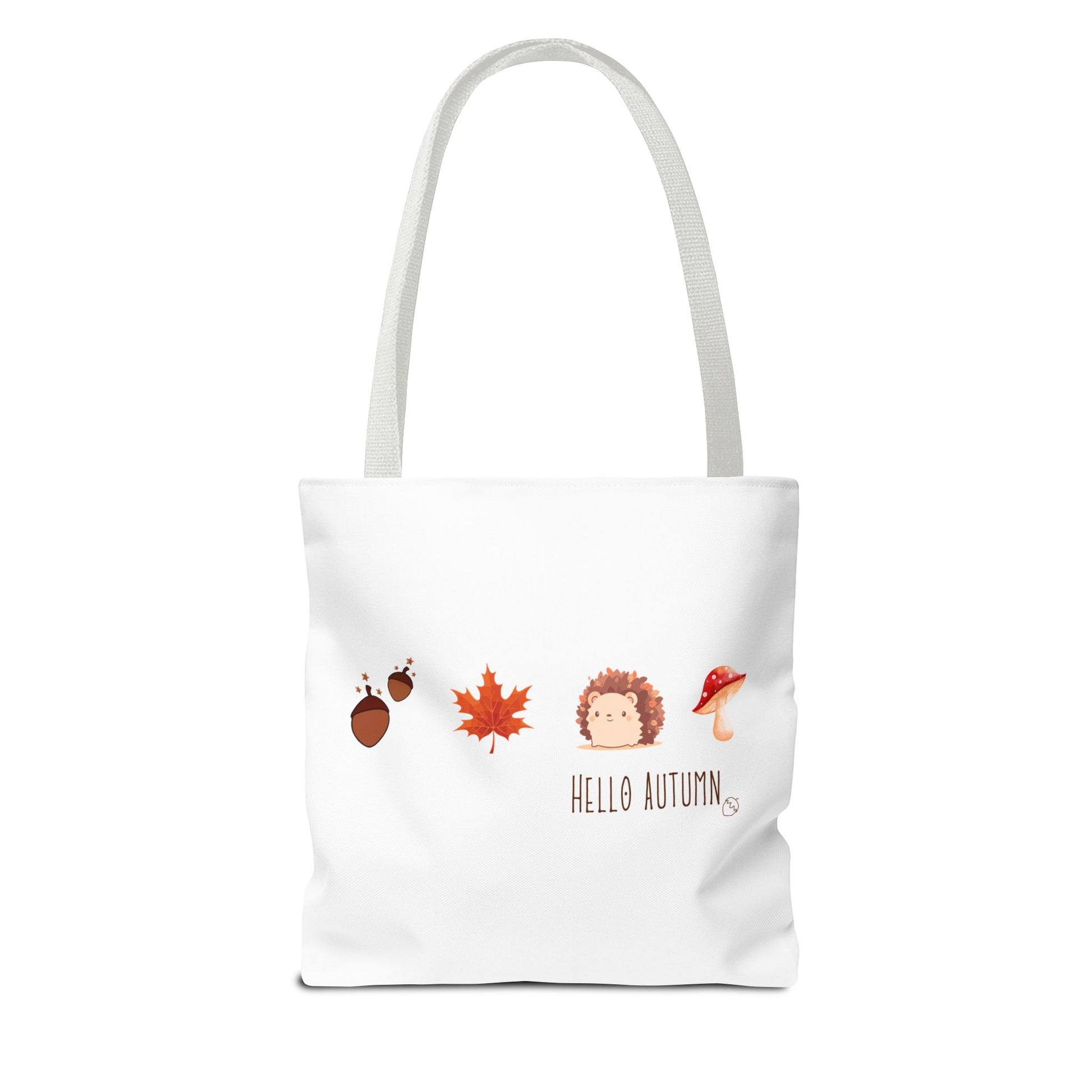 Autumn Themed Tote Bag | Eco-Friendly Shopping Bag