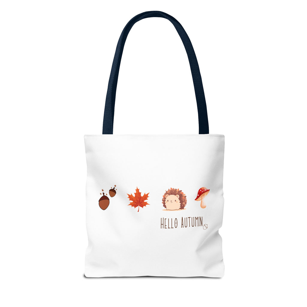 Autumn Themed Tote Bag | Eco-Friendly Shopping Bag
