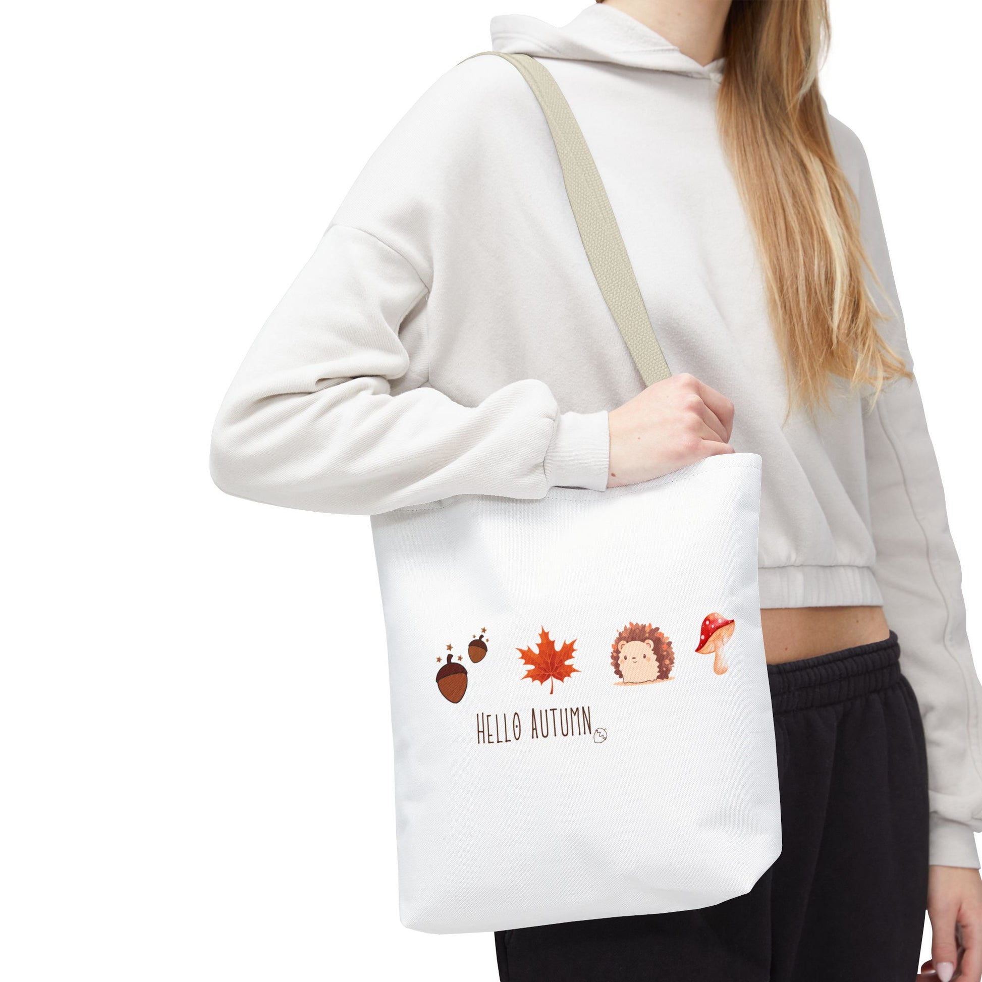 Autumn Themed Tote Bag | Eco-Friendly Shopping Bag