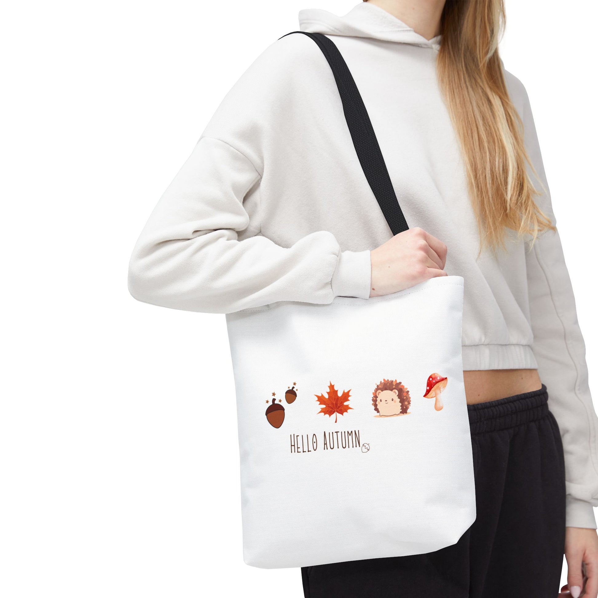 Autumn Themed Tote Bag | Eco-Friendly Shopping Bag