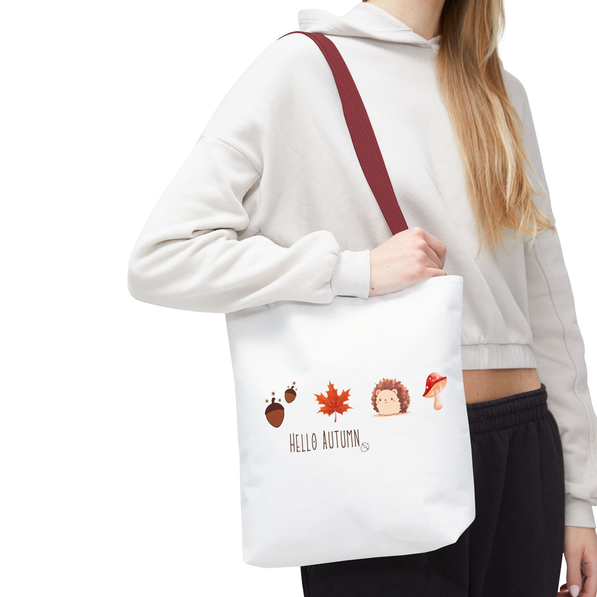 Autumn Themed Tote Bag | Eco-Friendly Shopping Bag