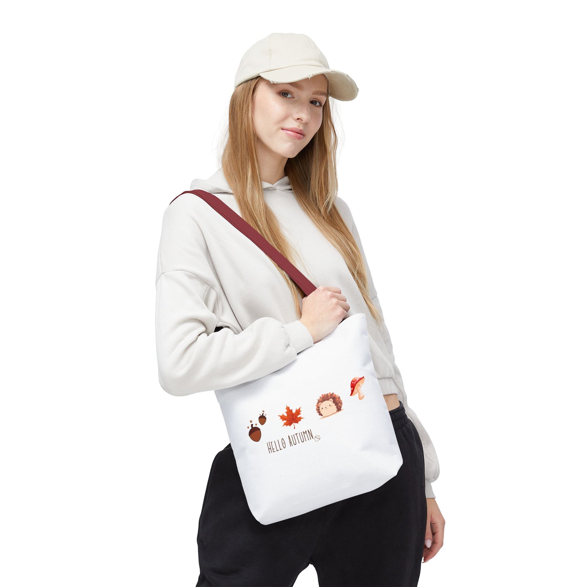 Autumn Themed Tote Bag | Eco-Friendly Shopping Bag