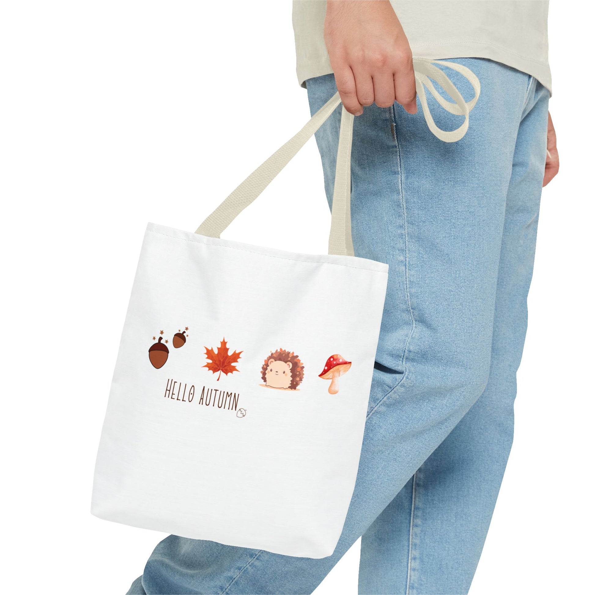 Autumn Themed Tote Bag | Eco-Friendly Shopping Bag