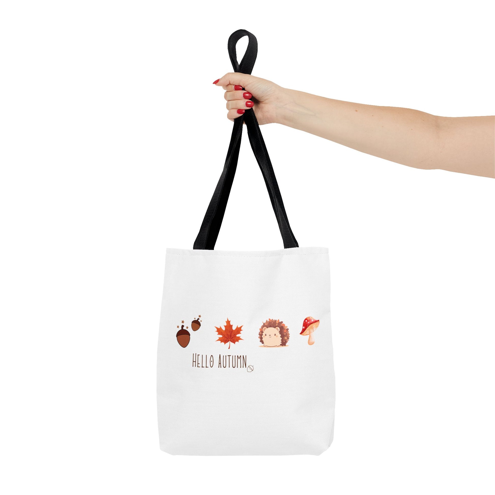 Autumn Themed Tote Bag | Eco-Friendly Shopping Bag