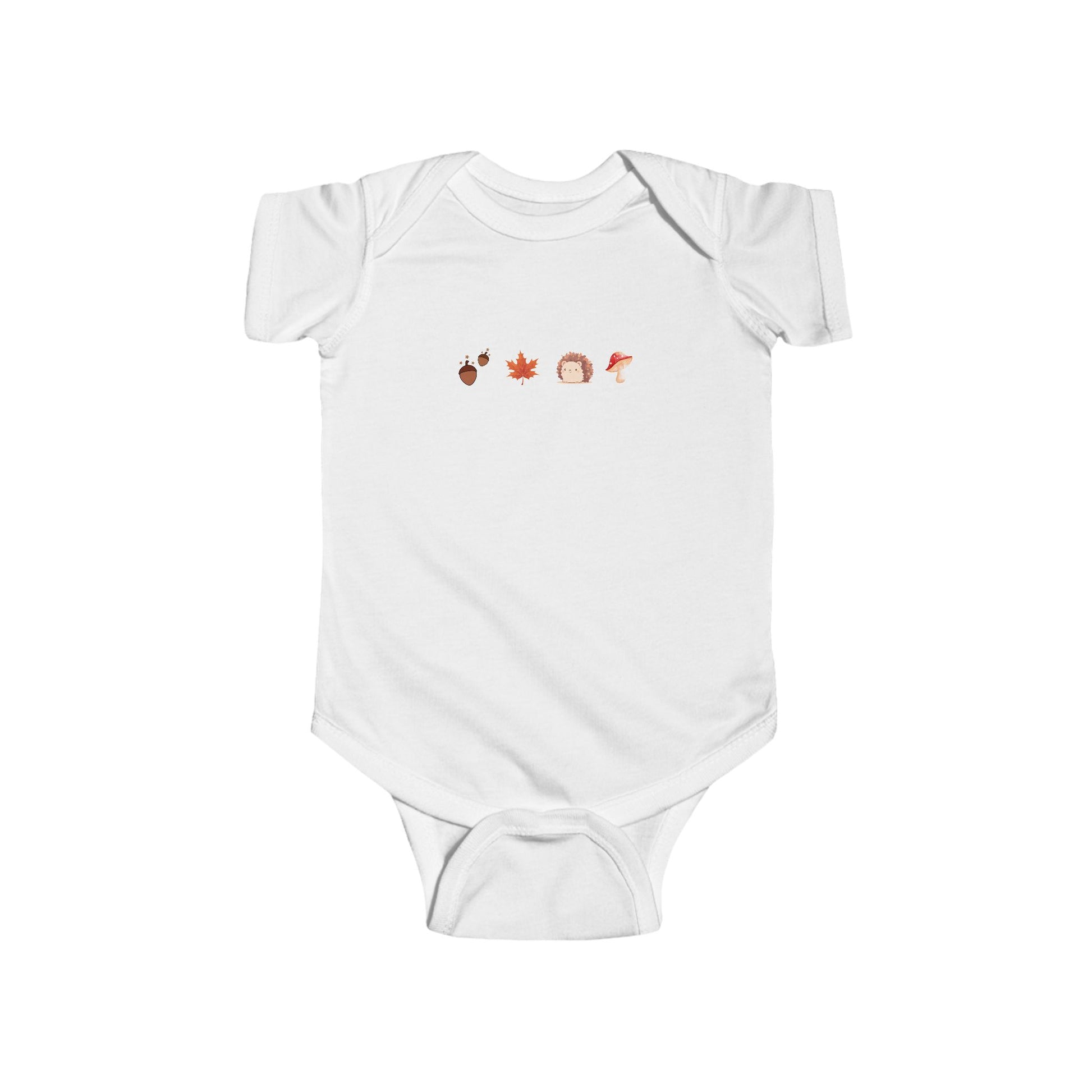 Autumn Baby Bodysuit 🍁🍂🍄