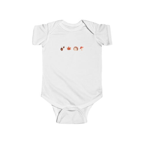 Autumn Baby Bodysuit 🍁🍂🍄