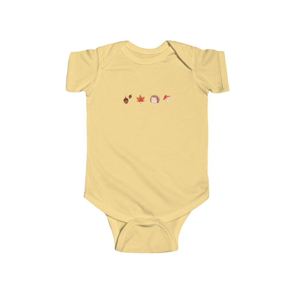 Autumn Baby Bodysuit 🍁🍂🍄