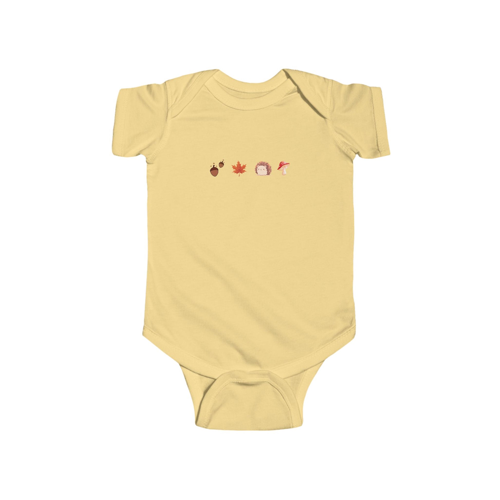 Autumn Baby Bodysuit 🍁🍂🍄