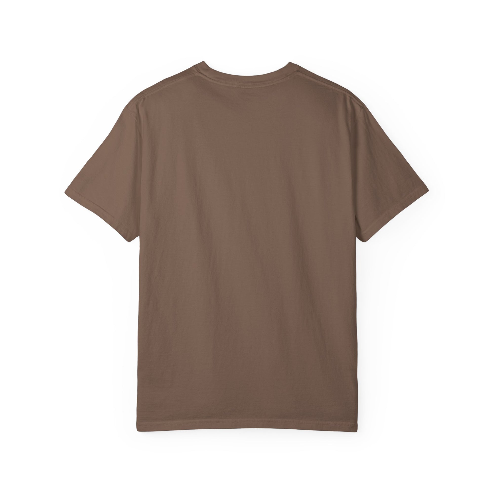 Autumn Vibes T-Shirt - Unisex Garment-Dyed Tee with Cute Hedgehog Design