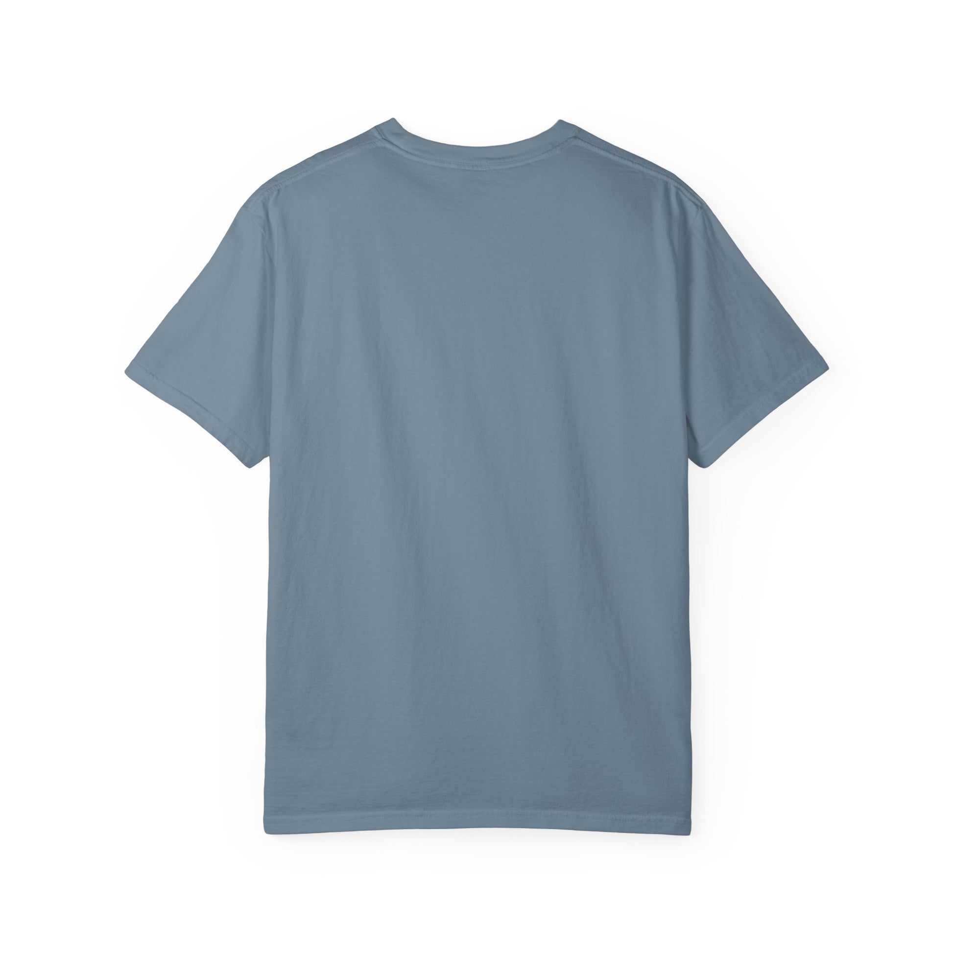 Autumn Vibes T-Shirt - Unisex Garment-Dyed Tee with Cute Hedgehog Design