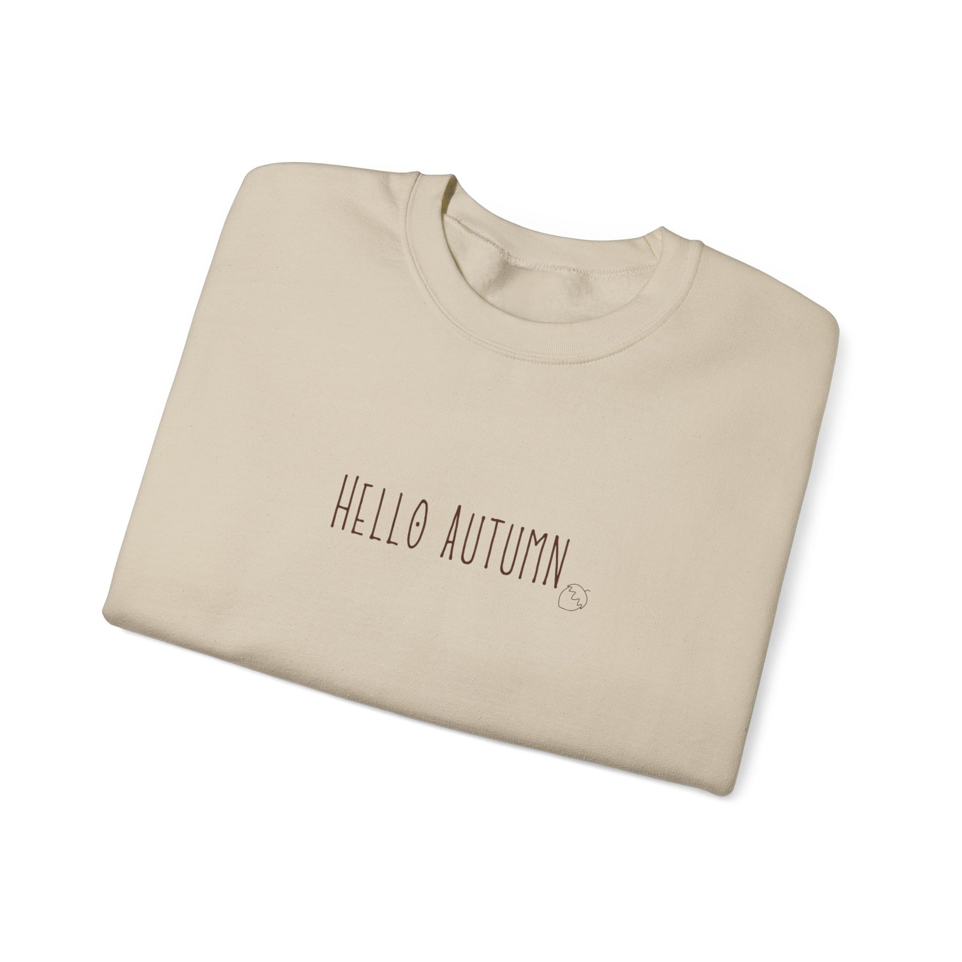 Cozy Autumn Crewneck Sweatshirt - Unisex Warmth, Great for Layering, Seasonal Style