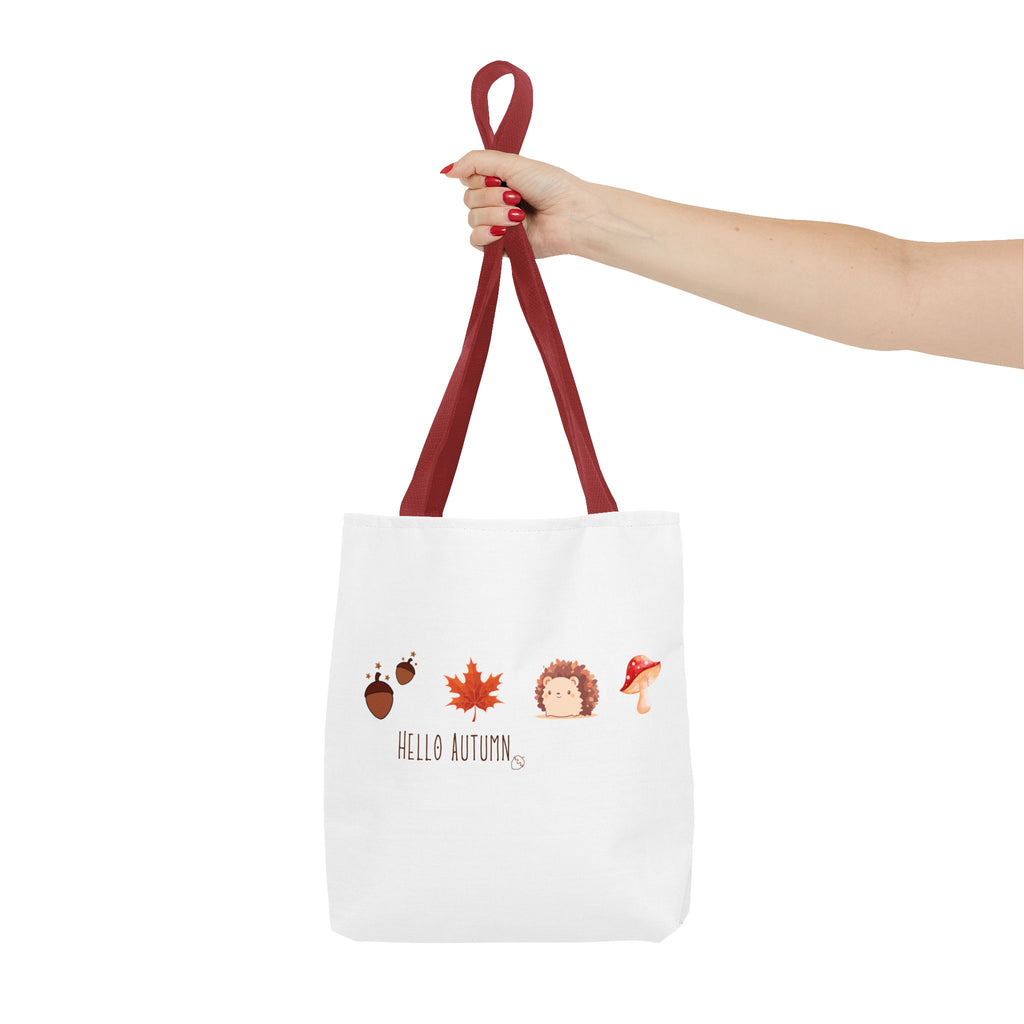 Autumn Themed Tote Bag | Eco-Friendly Shopping Bag