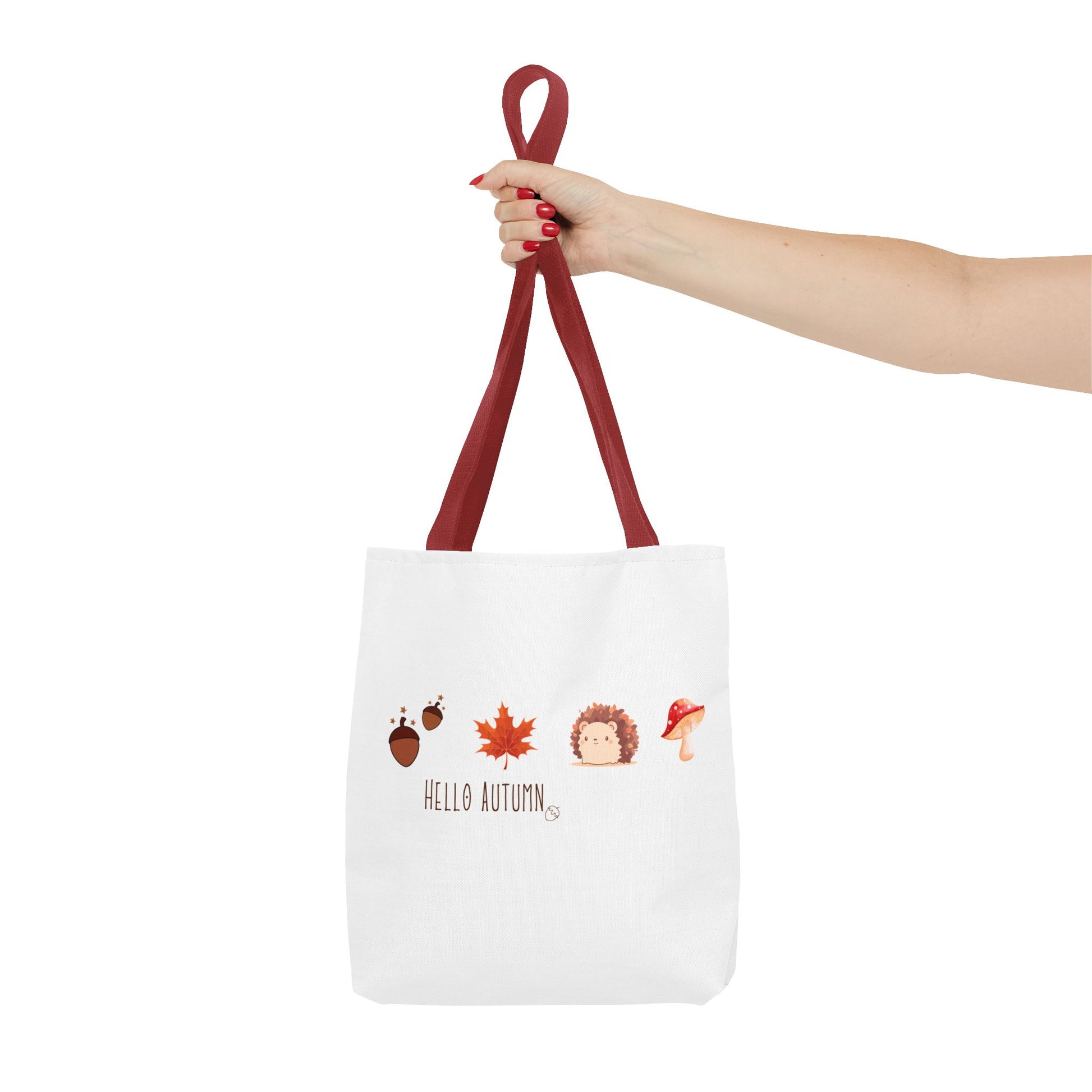 Autumn Themed Tote Bag | Eco-Friendly Shopping Bag