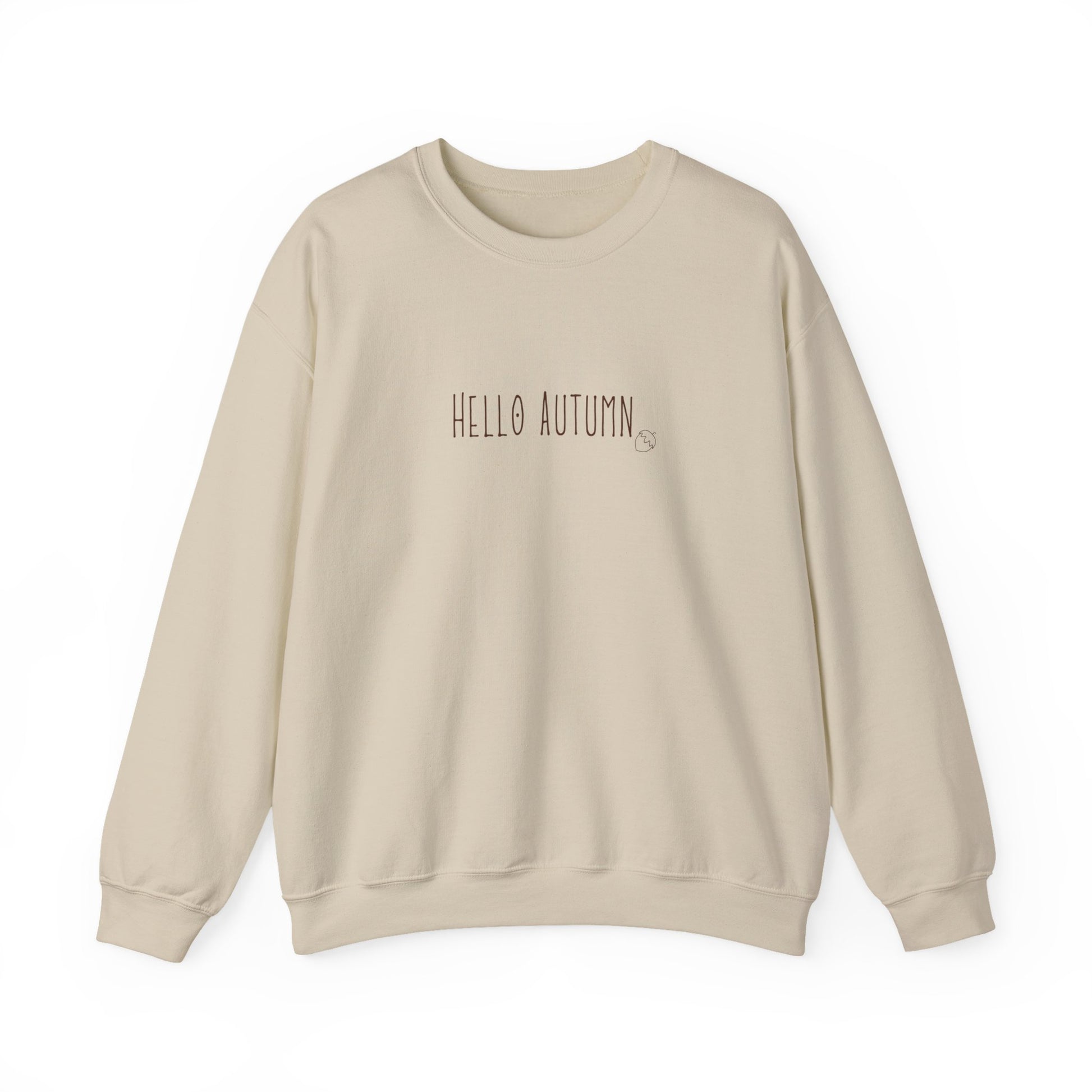 Cozy Autumn Crewneck Sweatshirt - Unisex Warmth, Great for Layering, Seasonal Style