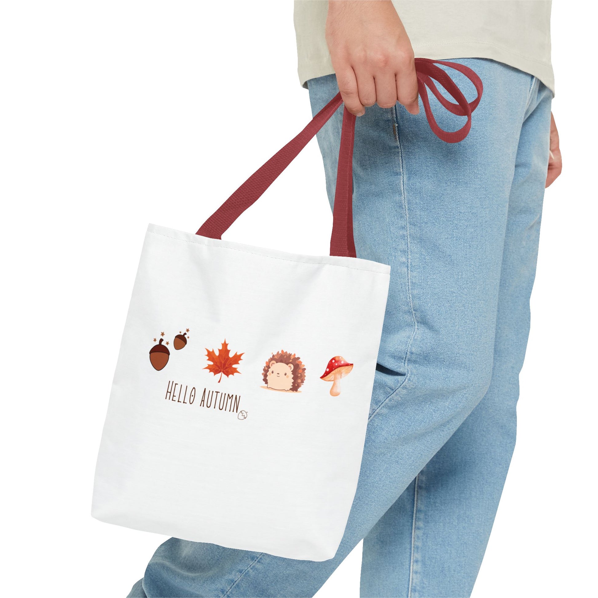 Autumn Themed Tote Bag | Eco-Friendly Shopping Bag