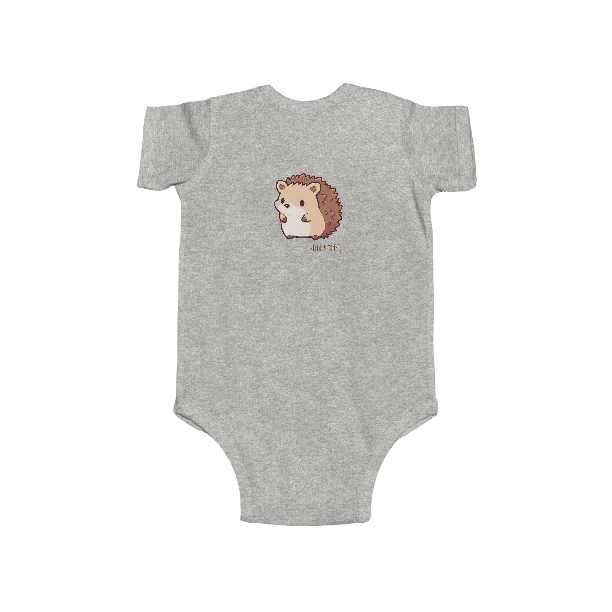 Autumn Baby Bodysuit 🍁🍂🍄
