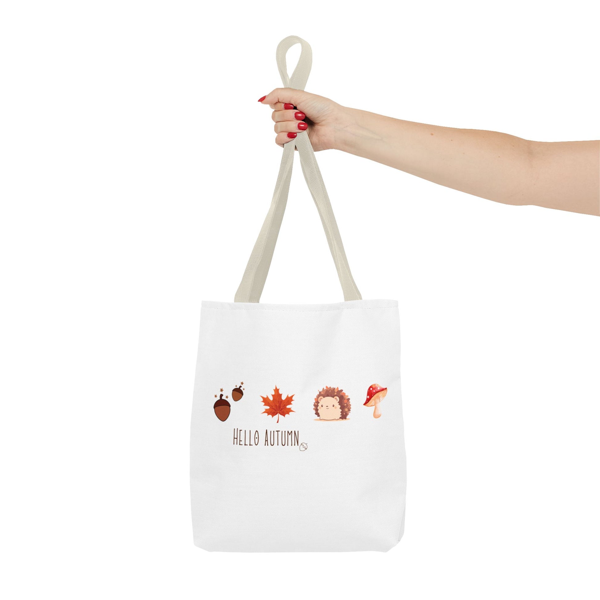 Autumn Themed Tote Bag | Eco-Friendly Shopping Bag