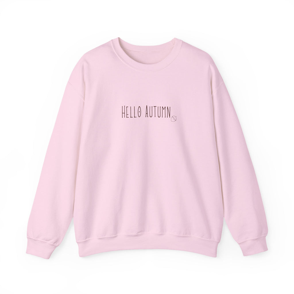 Cozy Autumn Crewneck Sweatshirt - Unisex Warmth, Great for Layering, Seasonal Style