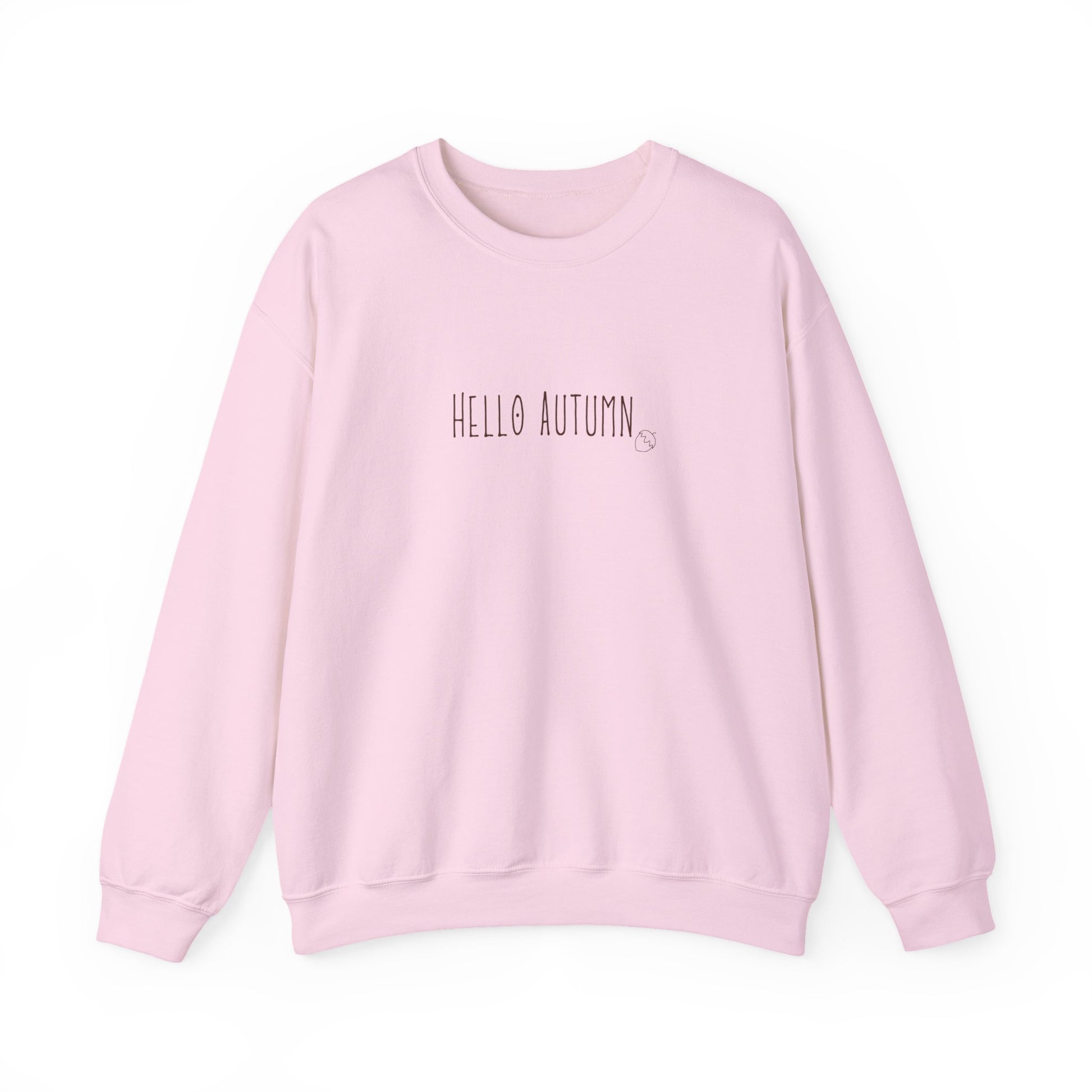 Cozy Autumn Crewneck Sweatshirt - Unisex Warmth, Great for Layering, Seasonal Style