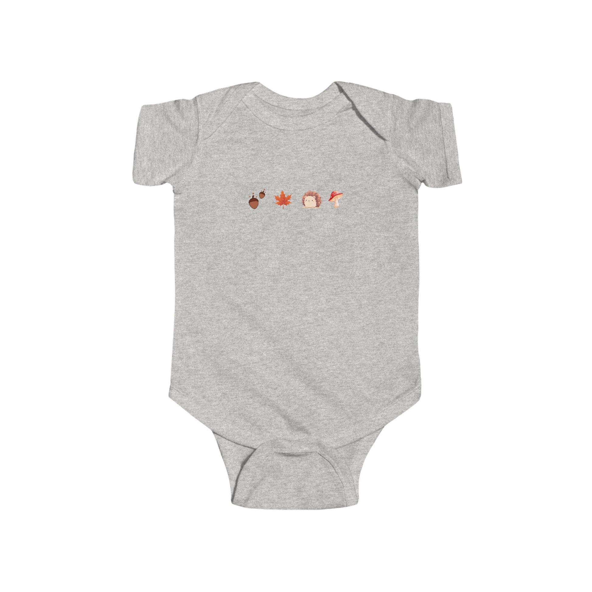 Autumn Baby Bodysuit 🍁🍂🍄
