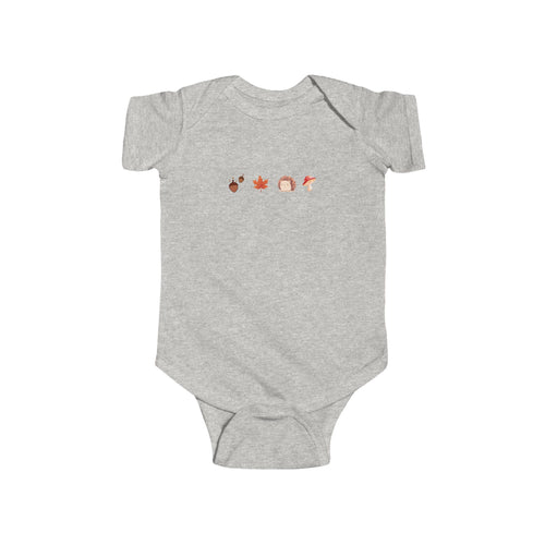 Autumn Baby Bodysuit 🍁🍂🍄