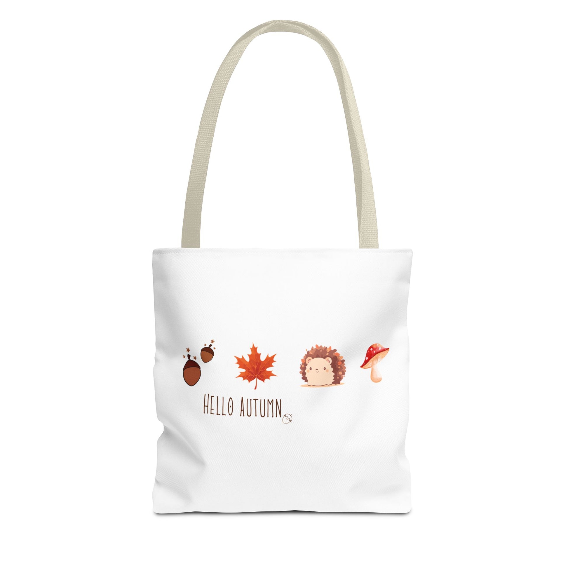 Autumn Themed Tote Bag | Eco-Friendly Shopping Bag