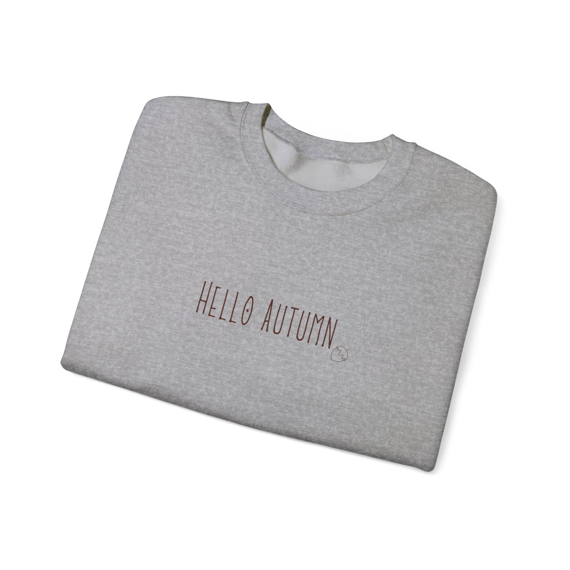 Cozy Autumn Crewneck Sweatshirt - Unisex Warmth, Great for Layering, Seasonal Style