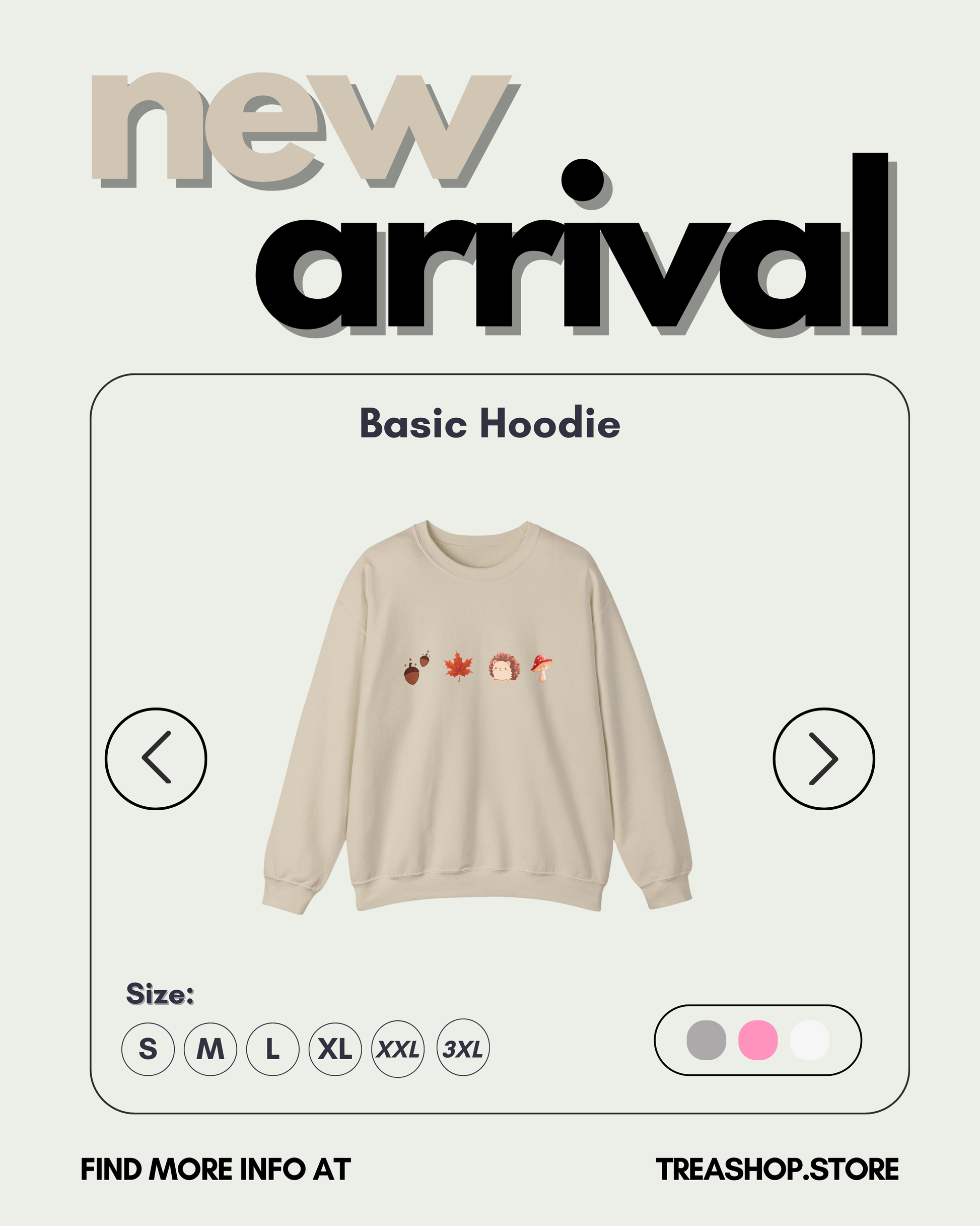 Autumn Vibes Unisex Crewneck Sweatshirt, Fall Fashion Cozy Sweater Gift