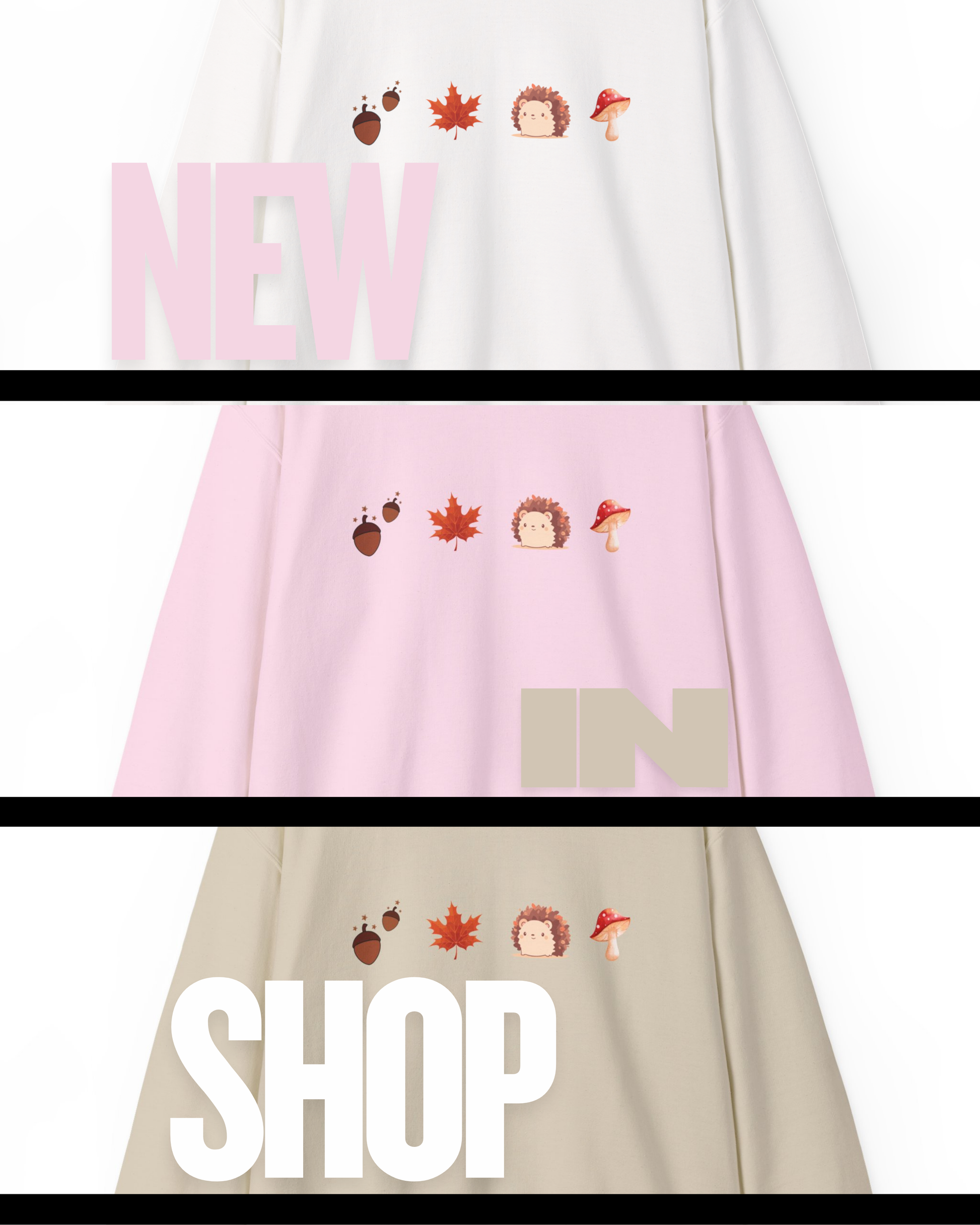 Autumn Vibes Unisex Crewneck Sweatshirt, Fall Fashion Cozy Sweater Gift