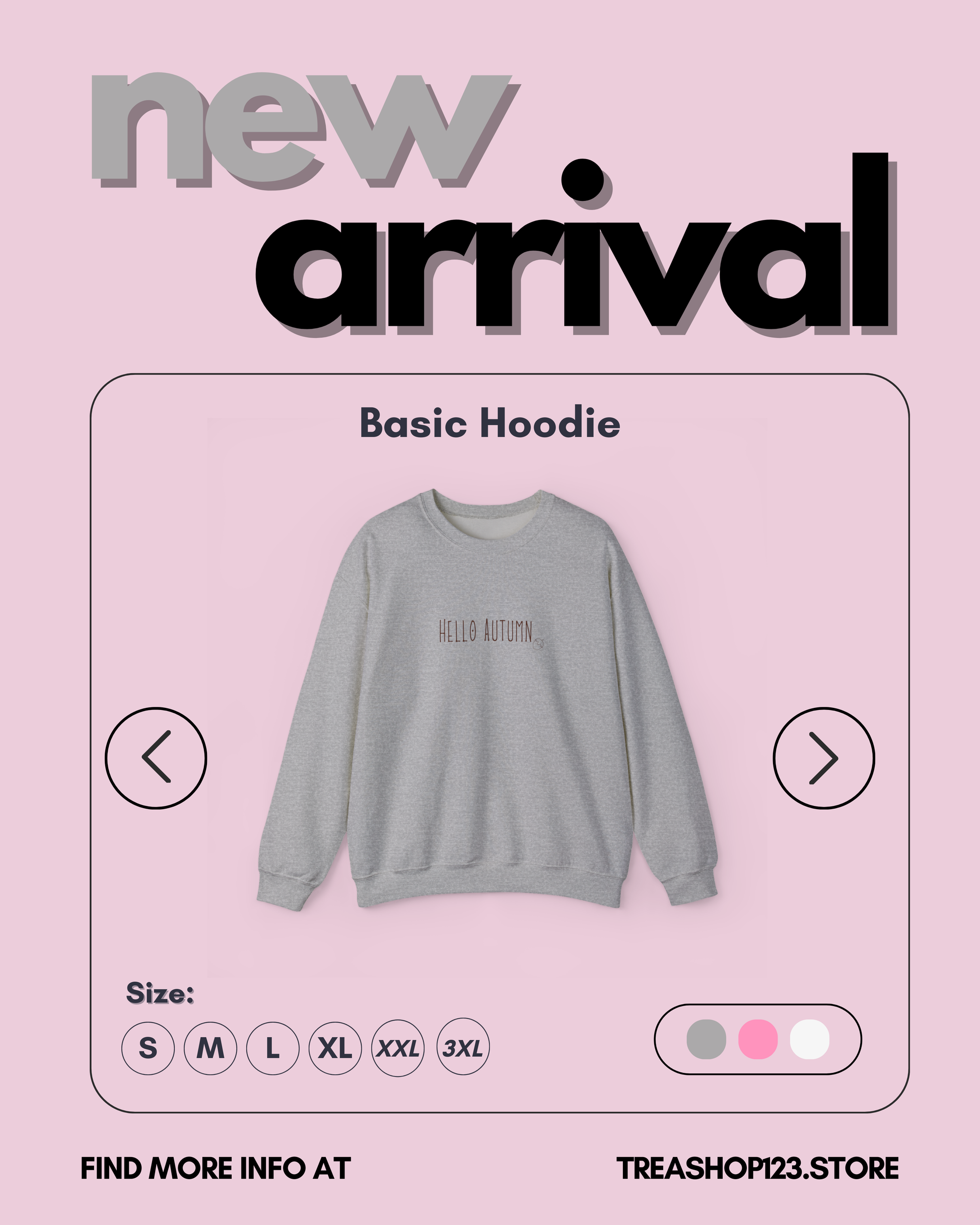 Cozy Autumn Crewneck Sweatshirt - Unisex Warmth, Great for Layering, Seasonal Style