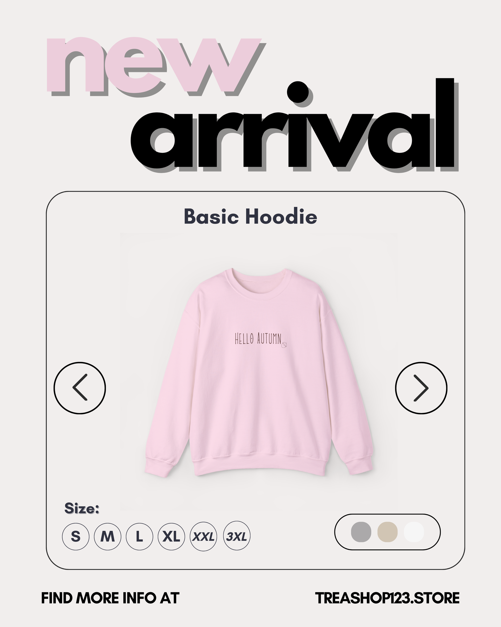 Cozy Autumn Crewneck Sweatshirt - Unisex Warmth, Great for Layering, Seasonal Style