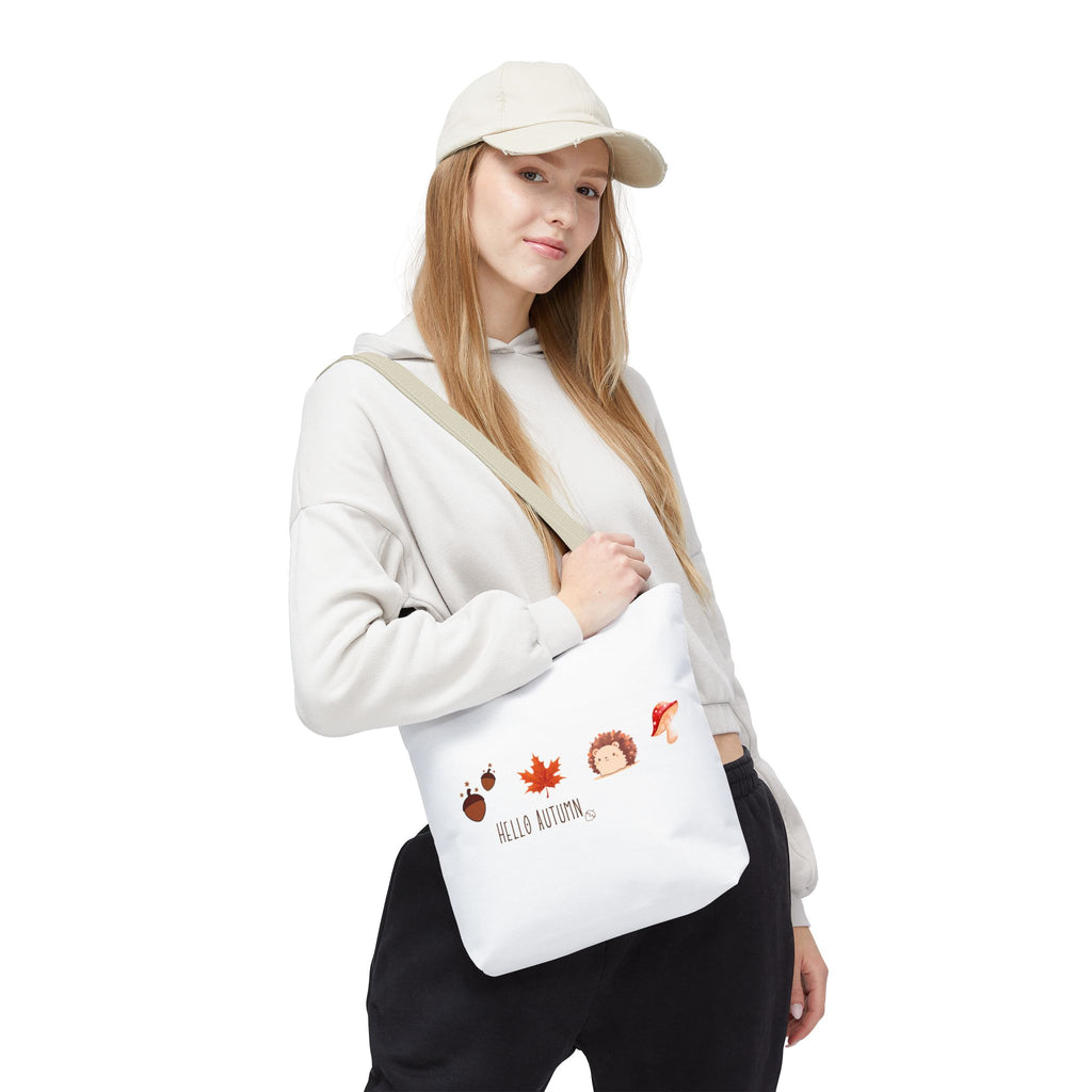 Autumn Themed Tote Bag | Eco-Friendly Shopping Bag