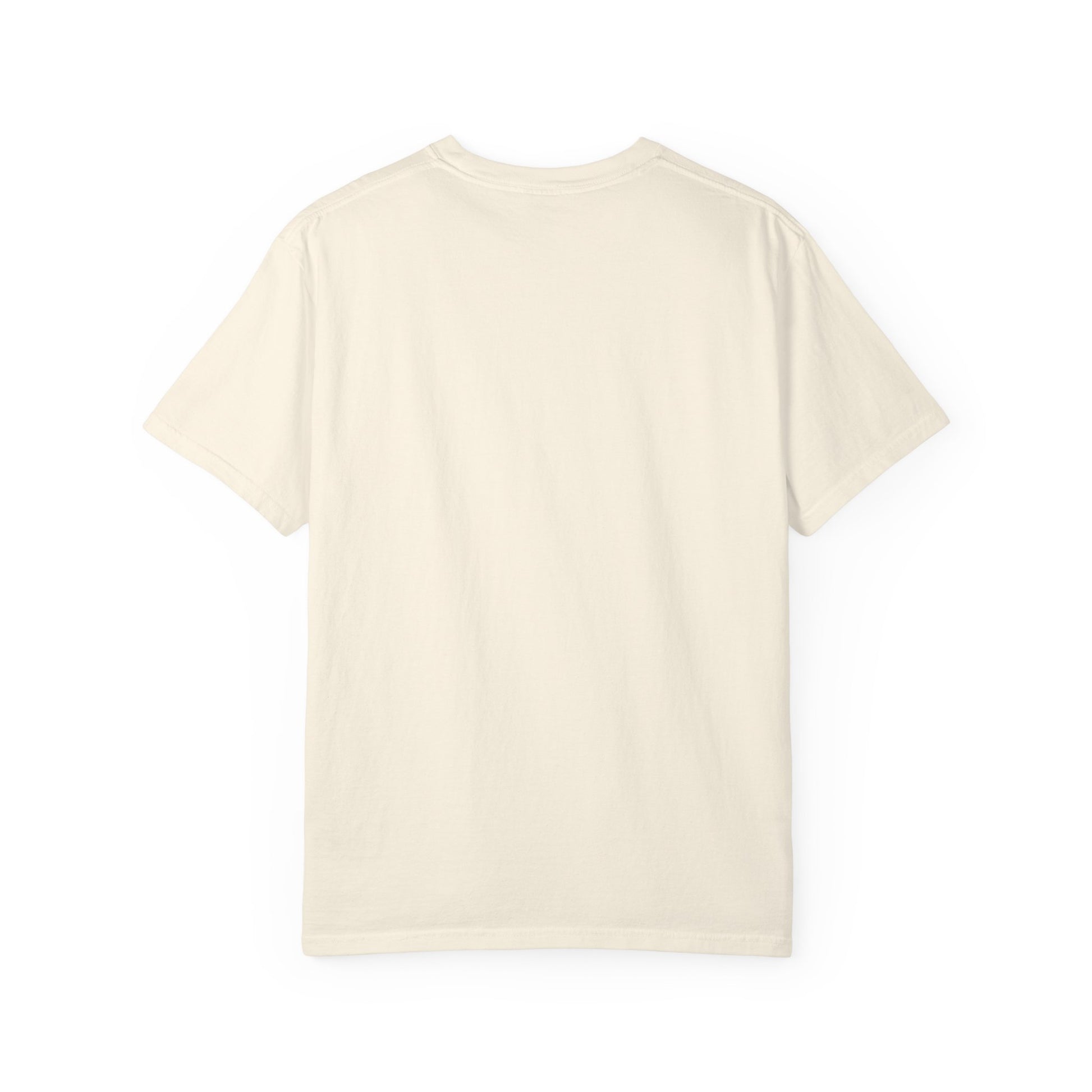 Autumn Vibes T-Shirt - Unisex Garment-Dyed Tee with Cute Hedgehog Design