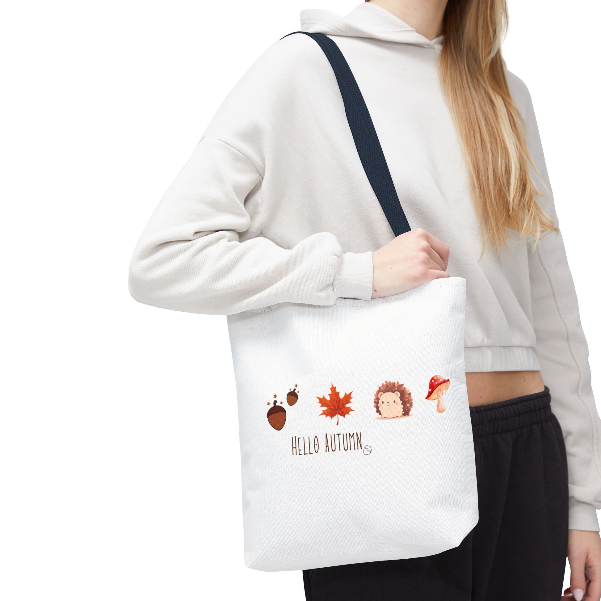 Autumn Themed Tote Bag | Eco-Friendly Shopping Bag