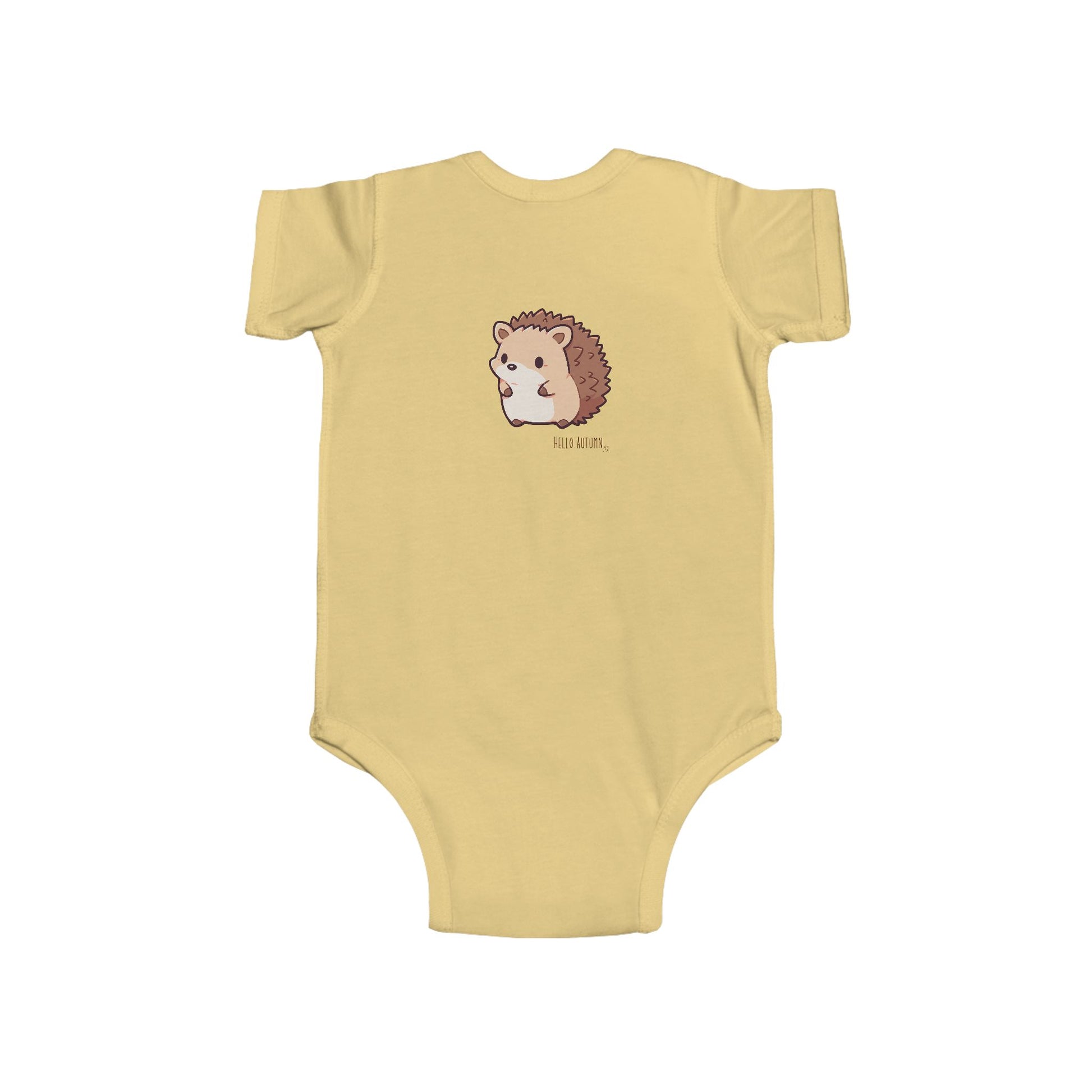 Autumn Baby Bodysuit 🍁🍂🍄