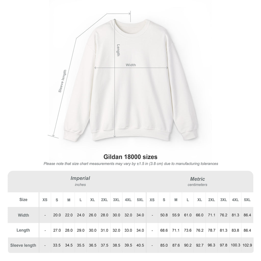 Cozy Autumn Crewneck Sweatshirt - Unisex Warmth, Great for Layering, Seasonal Style