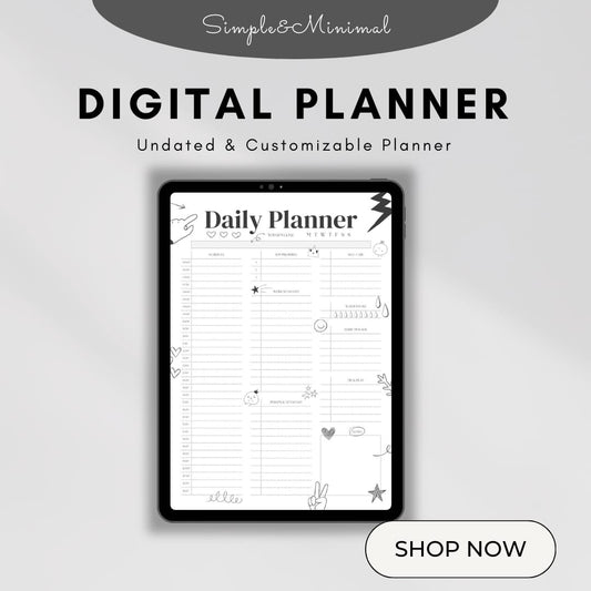 Digital Daily Planner