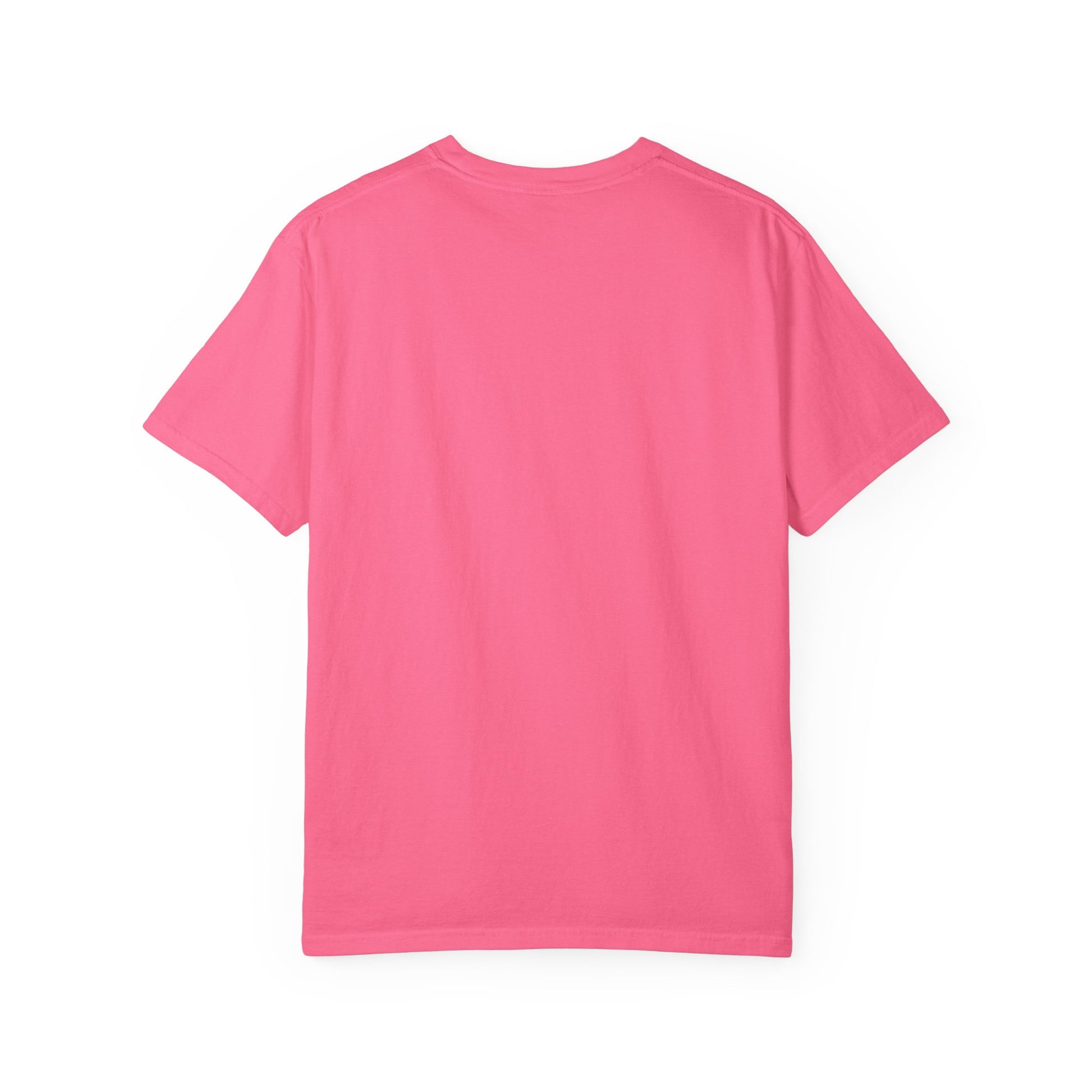 Autumn Vibes T-Shirt - Unisex Garment-Dyed Tee with Cute Hedgehog Design