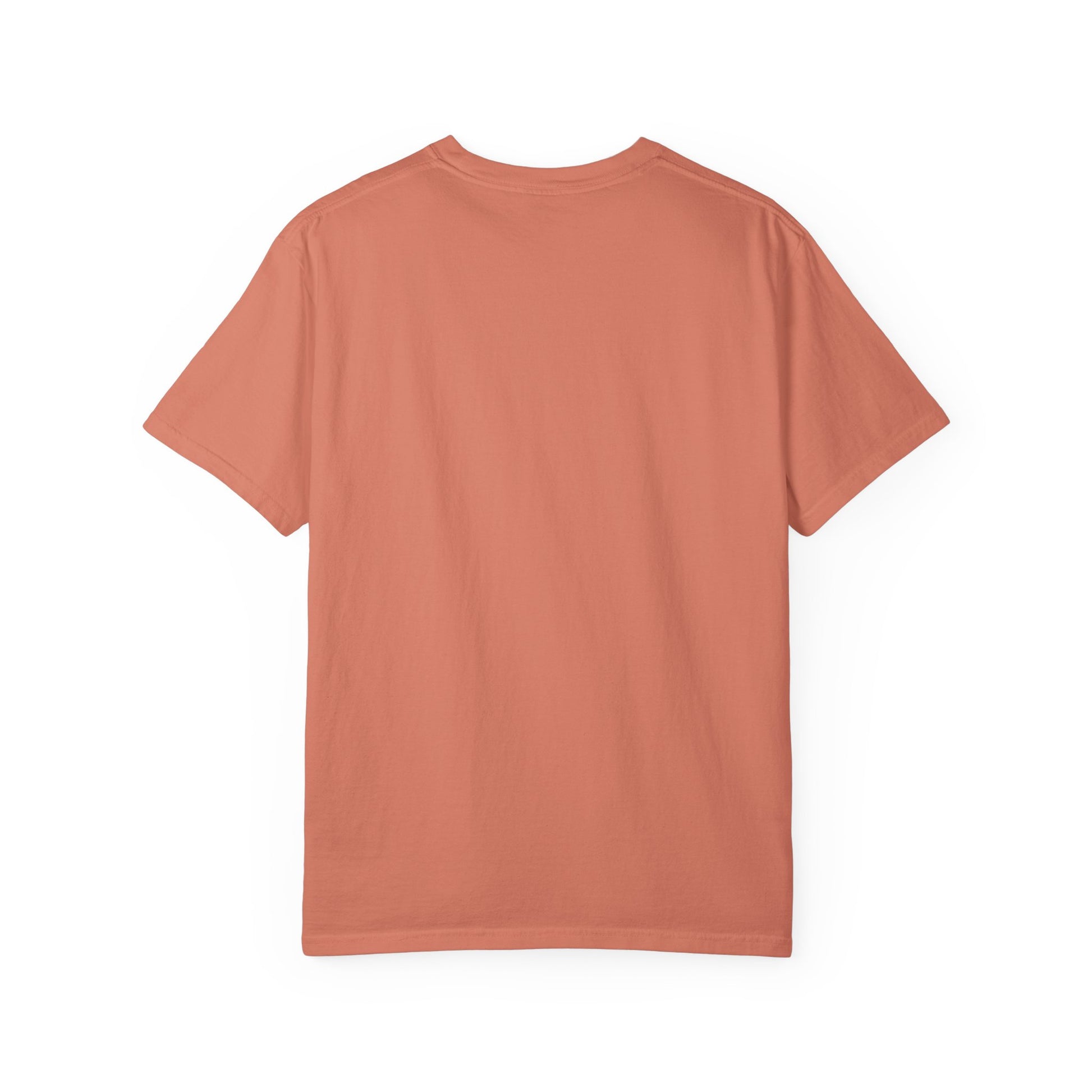 Autumn Vibes T-Shirt - Unisex Garment-Dyed Tee with Cute Hedgehog Design