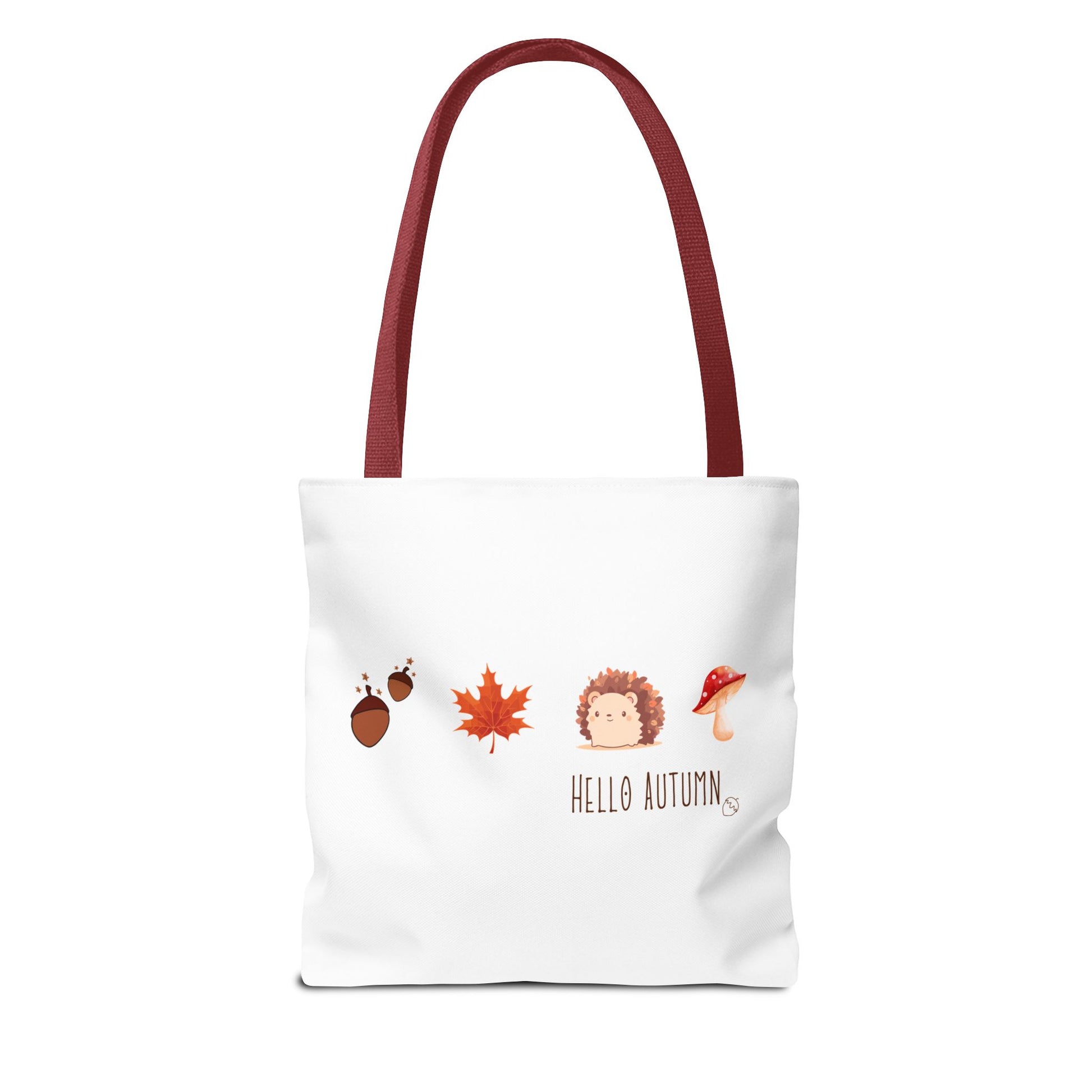 Autumn Themed Tote Bag | Eco-Friendly Shopping Bag