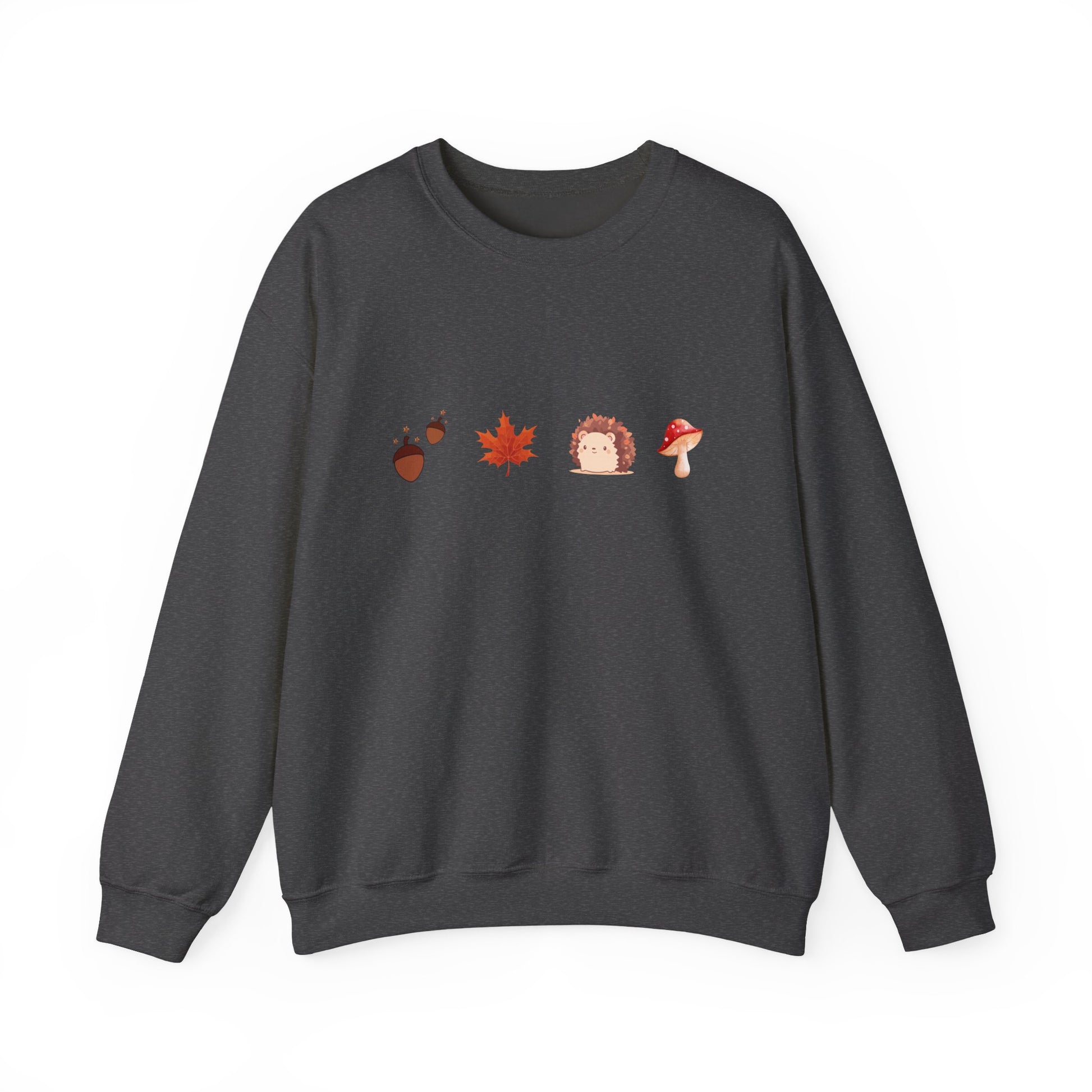 Autumn Vibes Unisex Crewneck Sweatshirt, Fall Fashion Cozy Sweater Gift