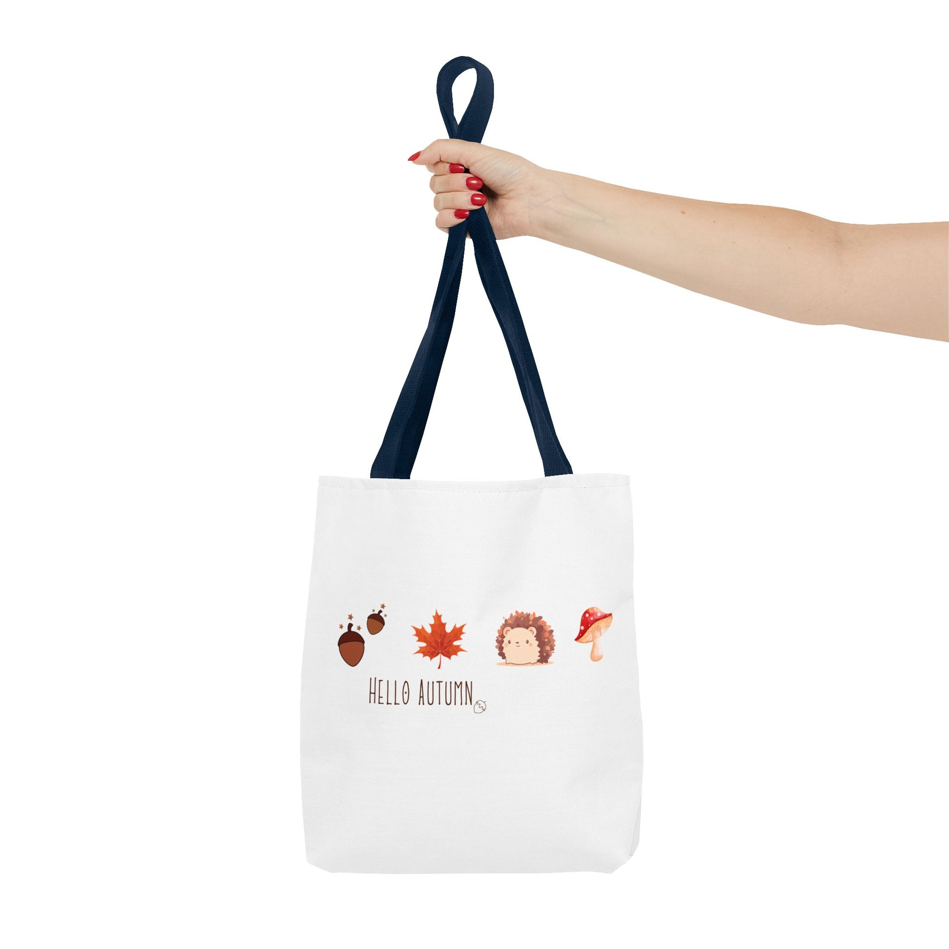 Autumn Themed Tote Bag | Eco-Friendly Shopping Bag