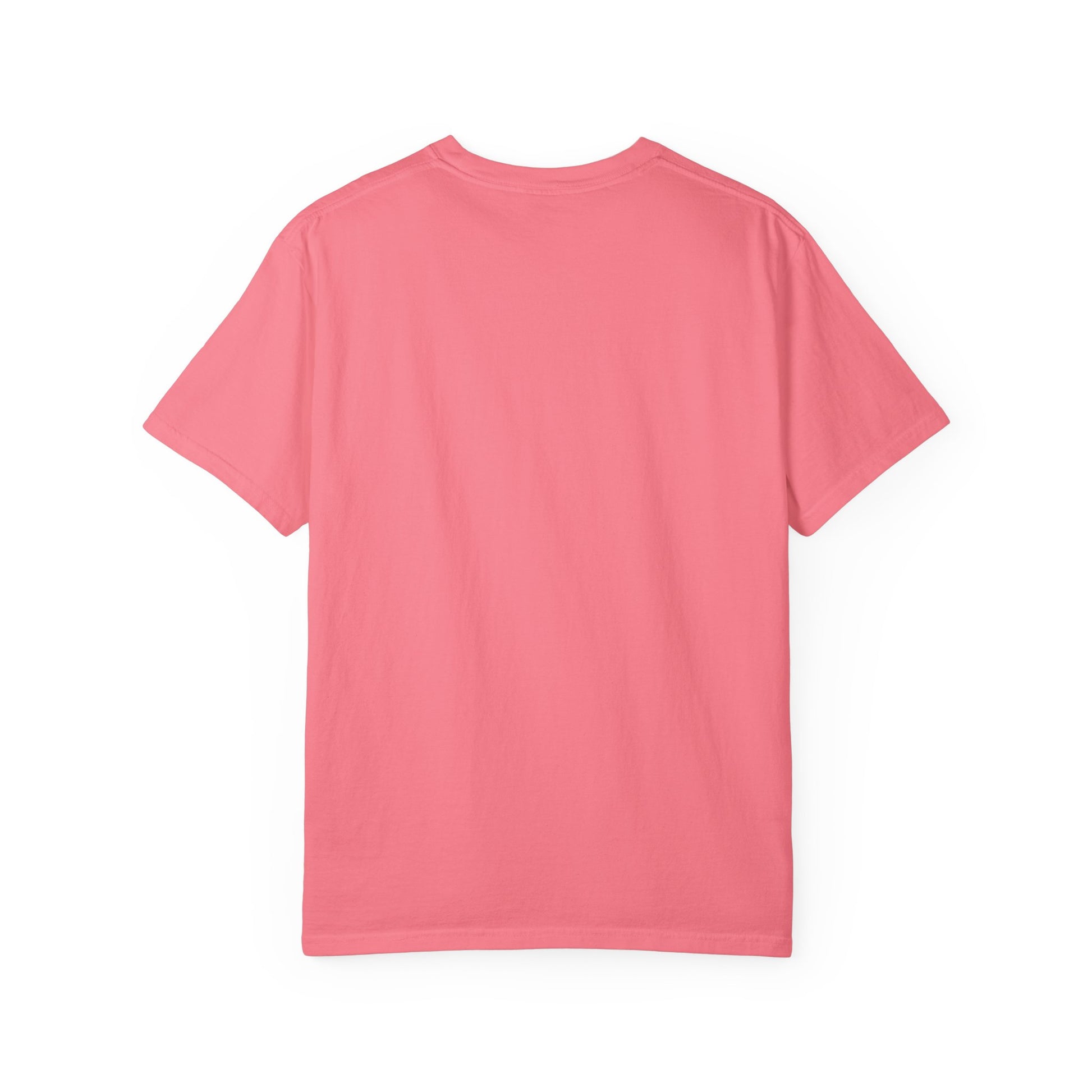 Autumn Vibes T-Shirt - Unisex Garment-Dyed Tee with Cute Hedgehog Design
