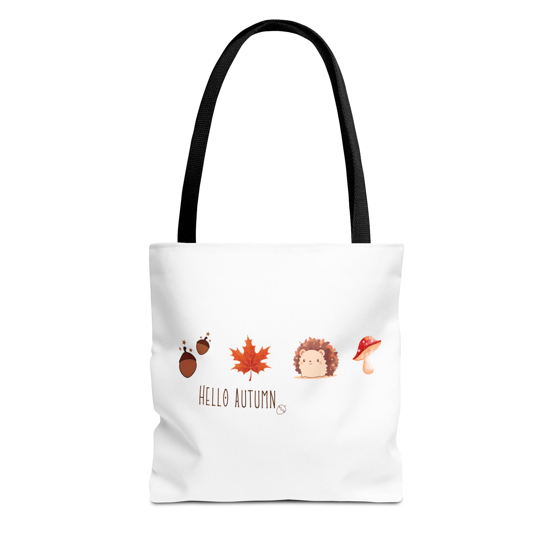 Autumn Themed Tote Bag | Eco-Friendly Shopping Bag
