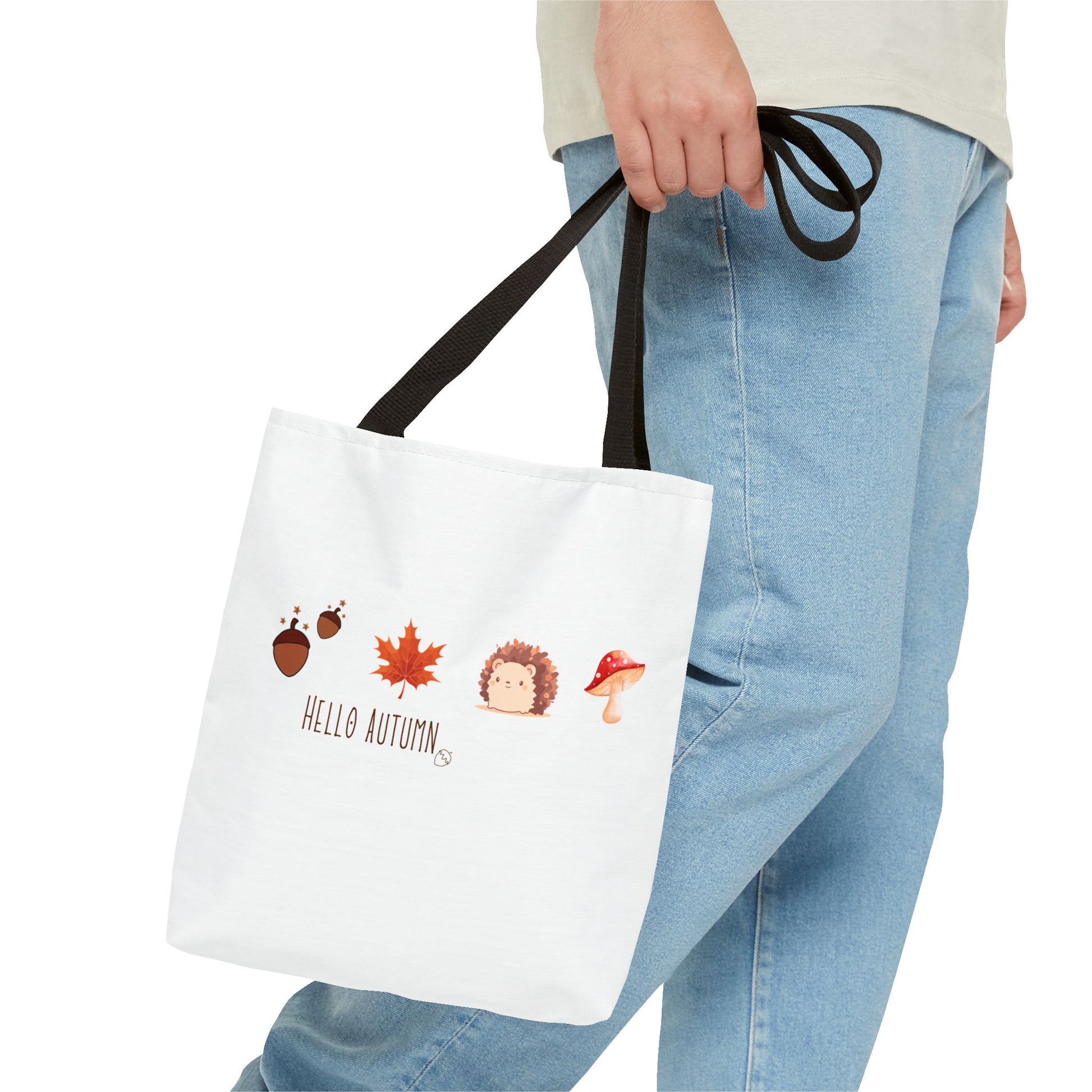 Autumn Themed Tote Bag | Eco-Friendly Shopping Bag