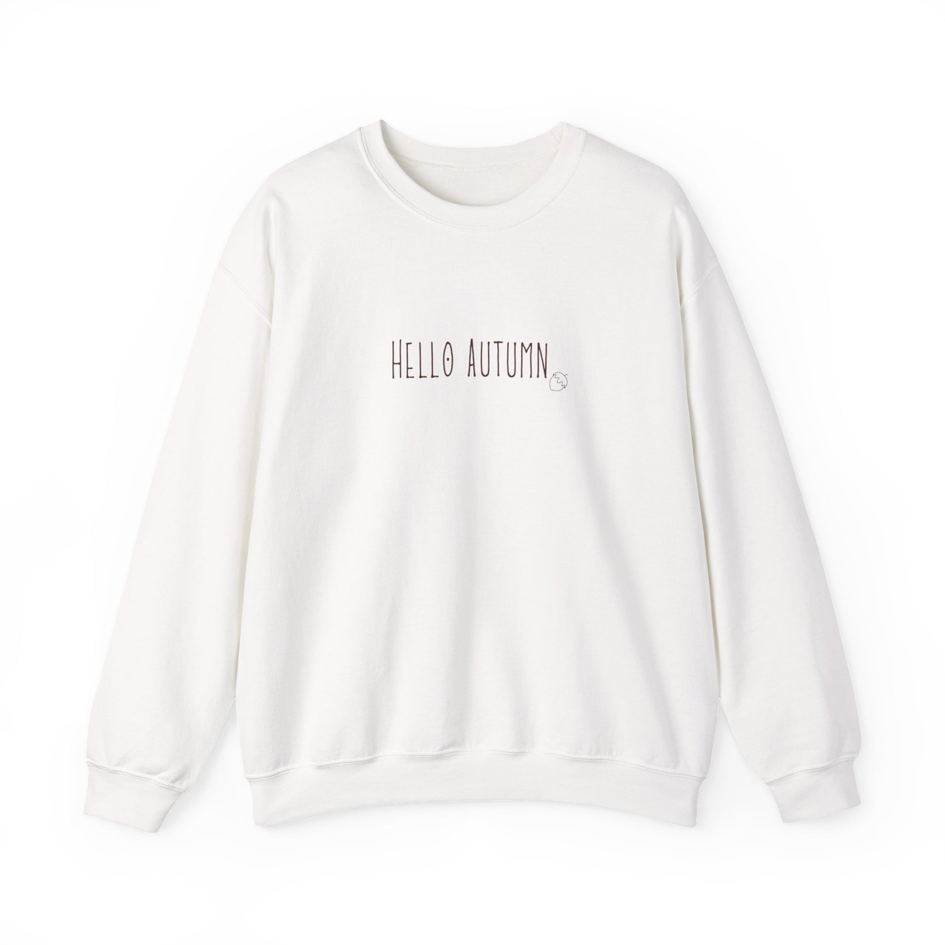 Cozy Autumn Crewneck Sweatshirt - Unisex Warmth, Great for Layering, Seasonal Style