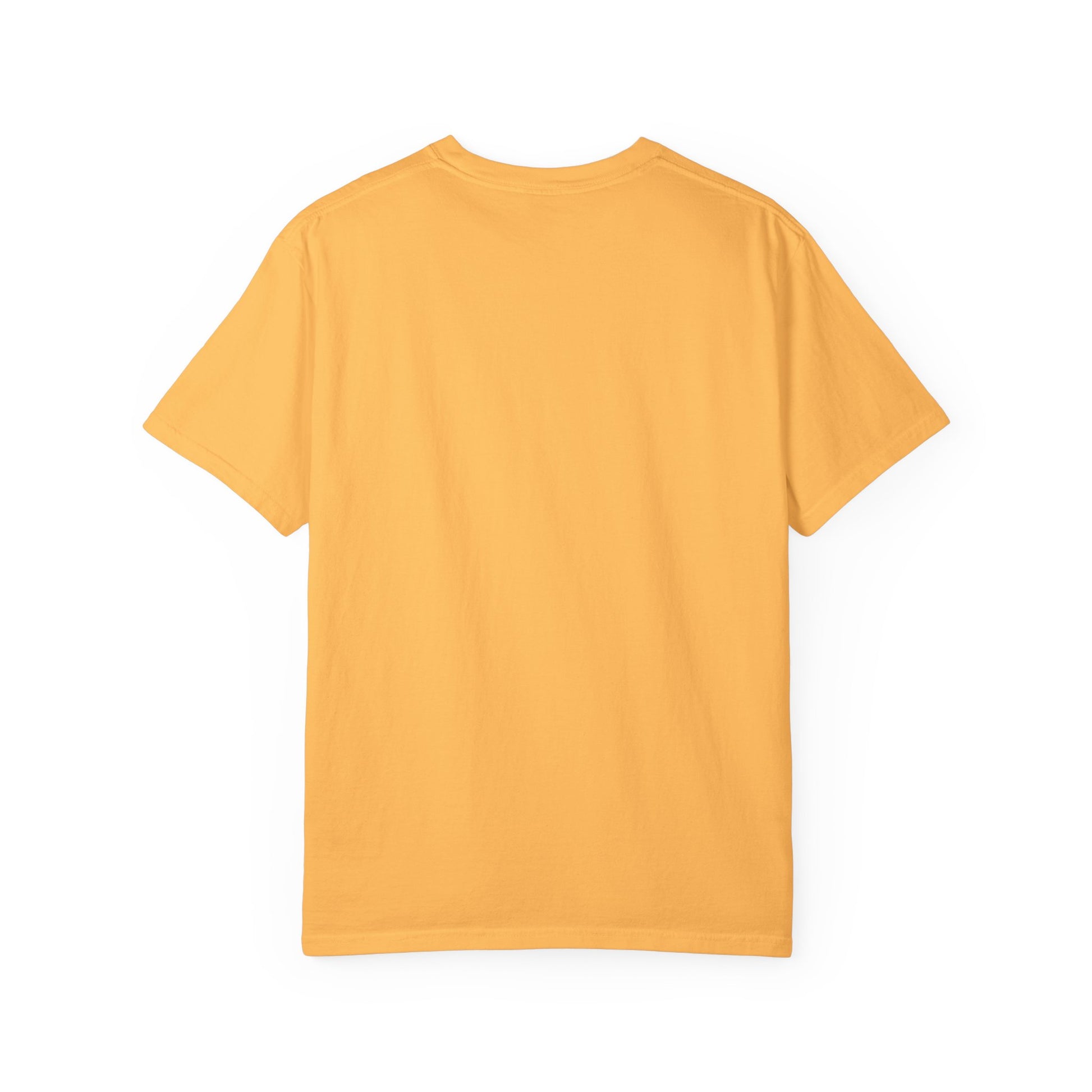 Autumn Vibes T-Shirt - Unisex Garment-Dyed Tee with Cute Hedgehog Design